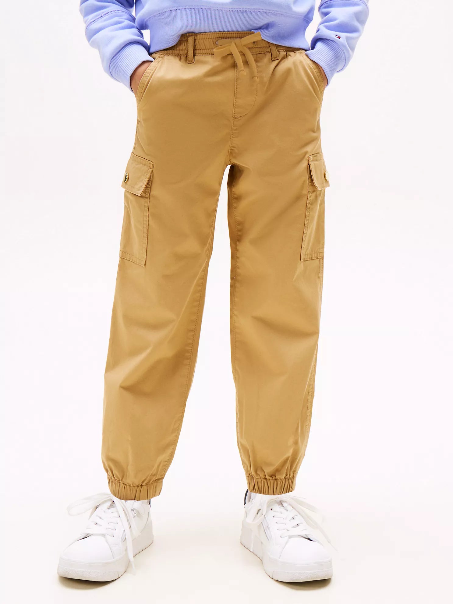 Tommy Hilfiger - Kids' Stretch Chino Cargo Jogger