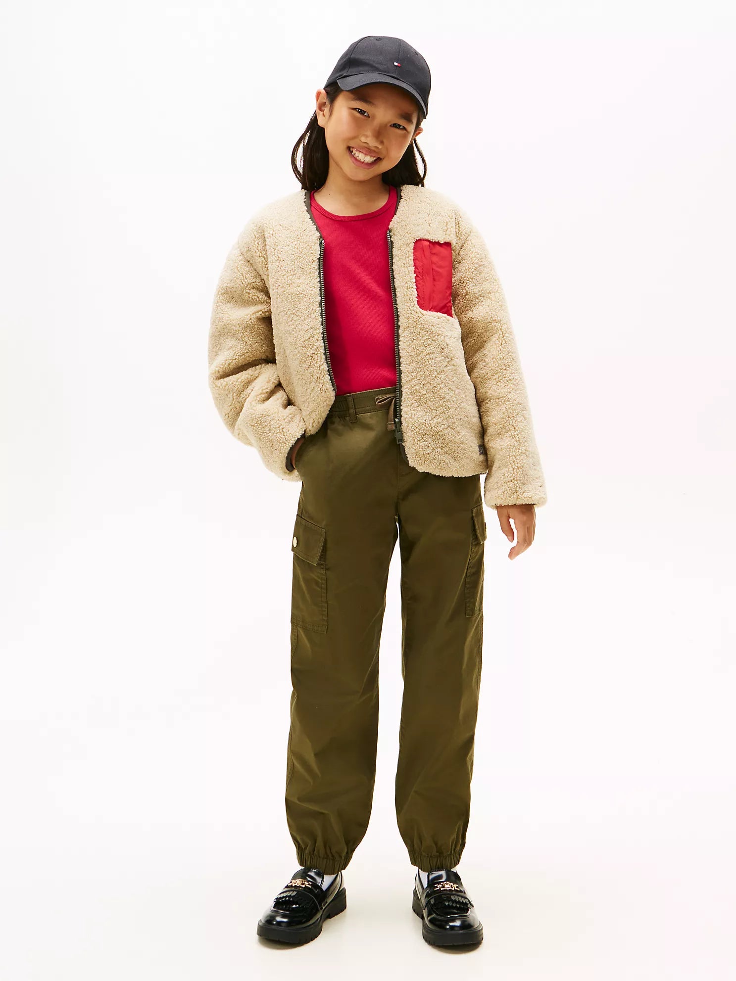 Tommy Hilfiger - Kids' Stretch Chino Cargo Jogger
