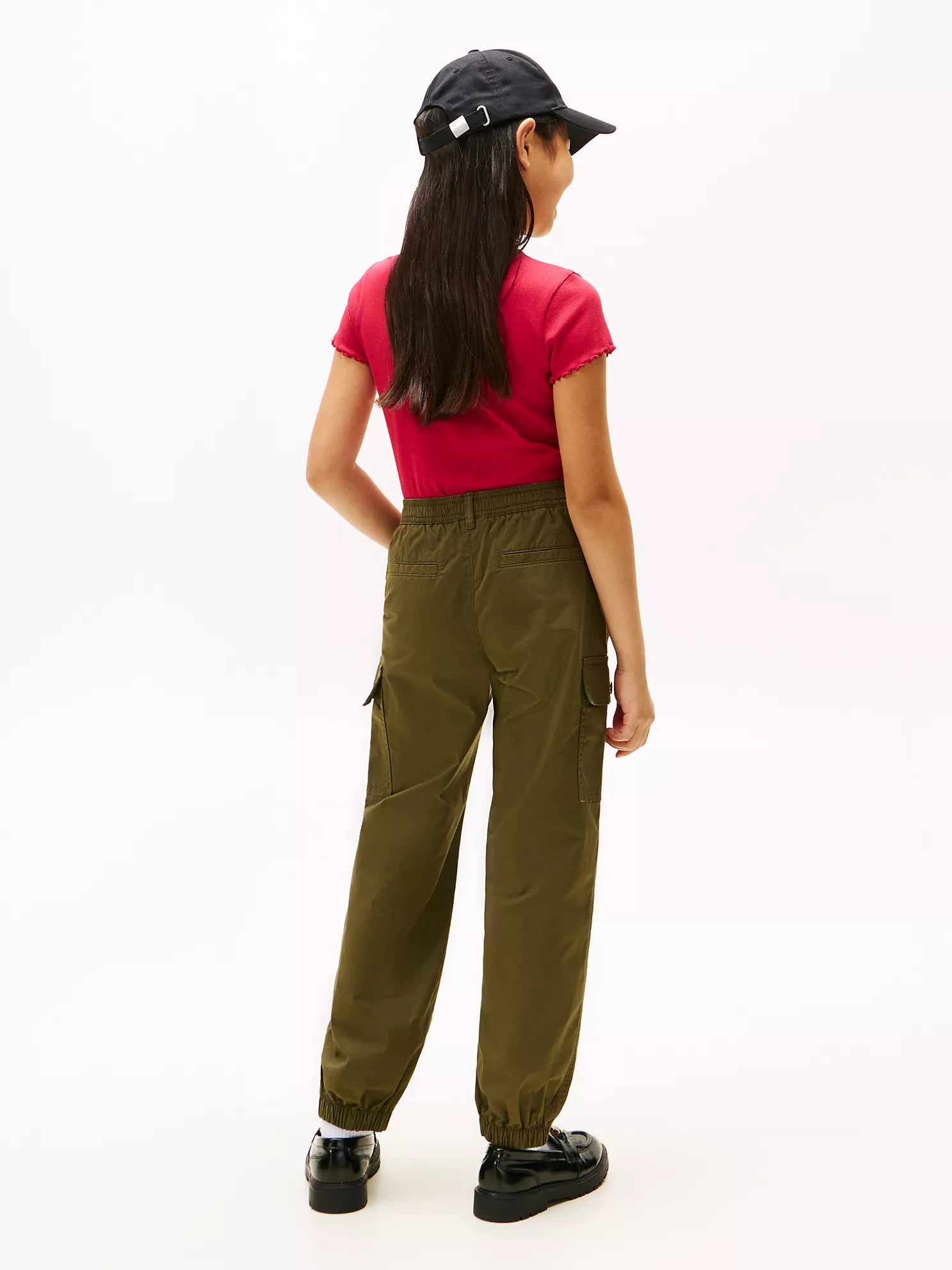 Tommy Hilfiger - Kids' Stretch Chino Cargo Jogger