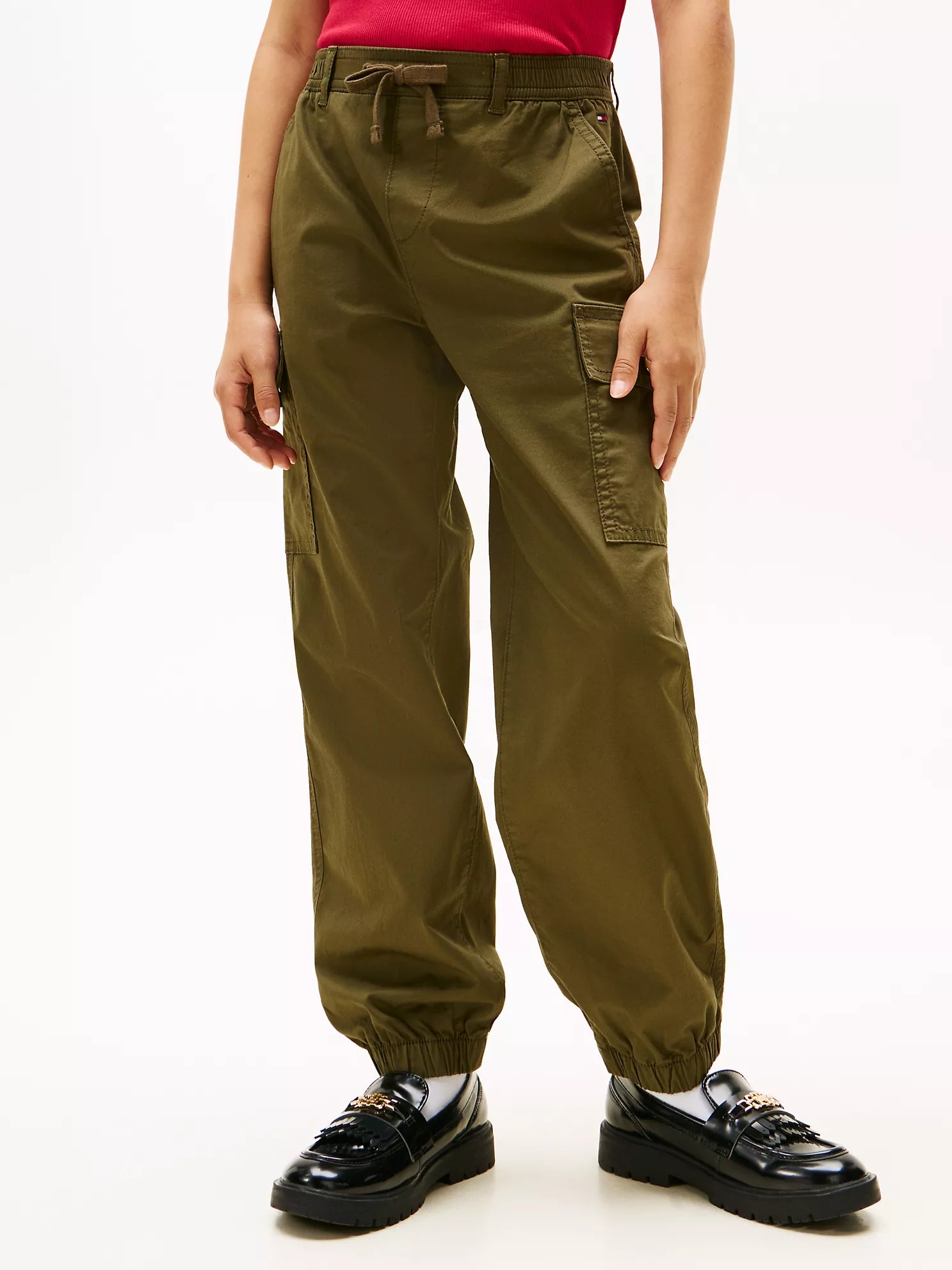 Tommy Hilfiger - Kids' Stretch Chino Cargo Jogger