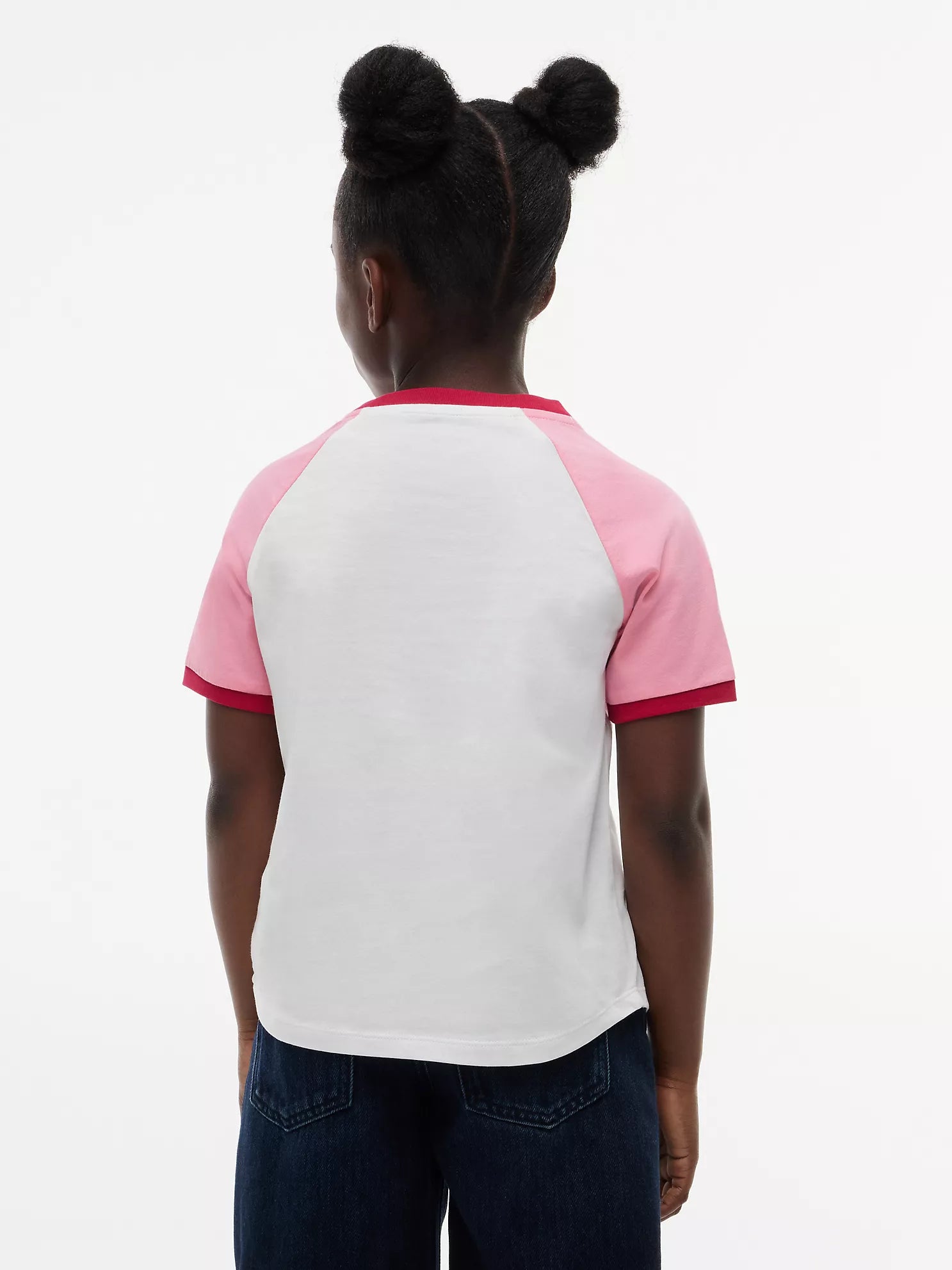 Tommy Hilfiger - Kids' Crest Logo Raglan T-Shirt