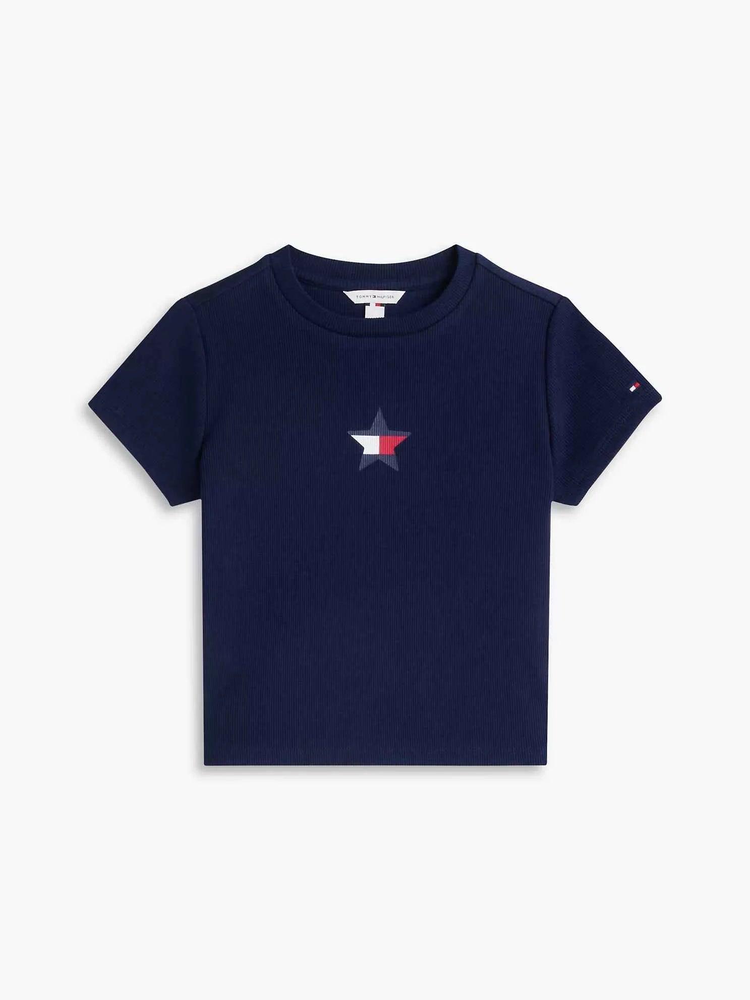 Tommy Hilfiger - Kids' Star Logo Stretch T-Shirt