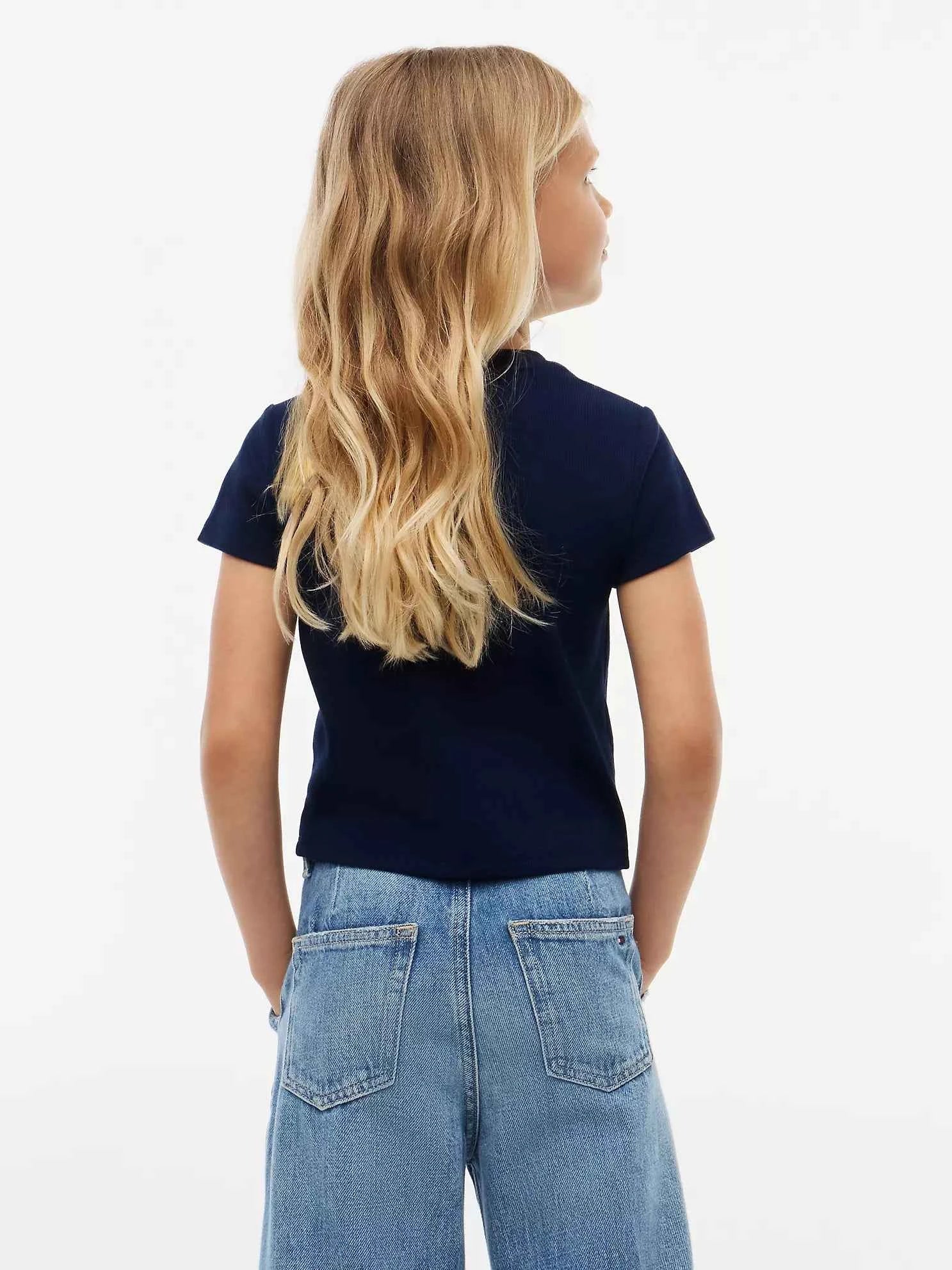 Tommy Hilfiger - Kids' Star Logo Stretch T-Shirt