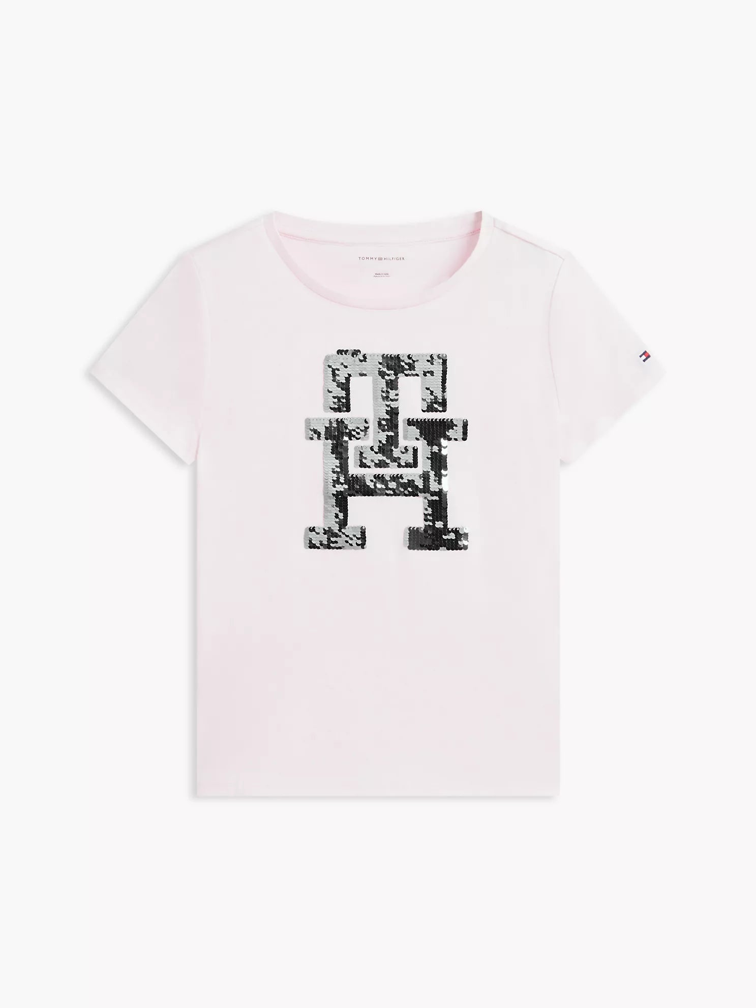 Tommy Hilfiger -  Kids' Flip Sequin Monogram T-Shirt