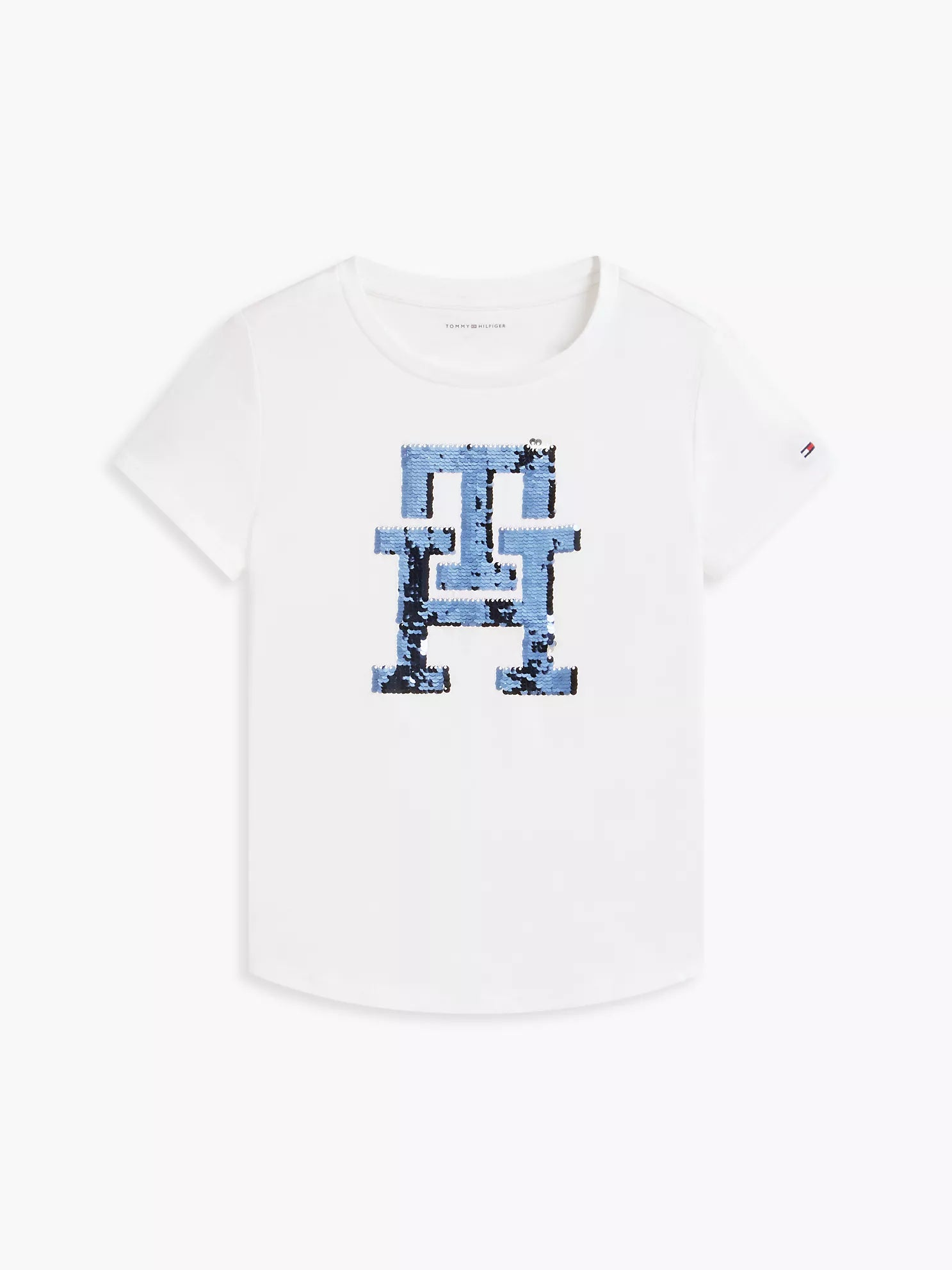 Tommy Hilfiger -  Kids' Flip Sequin Monogram T-Shirt