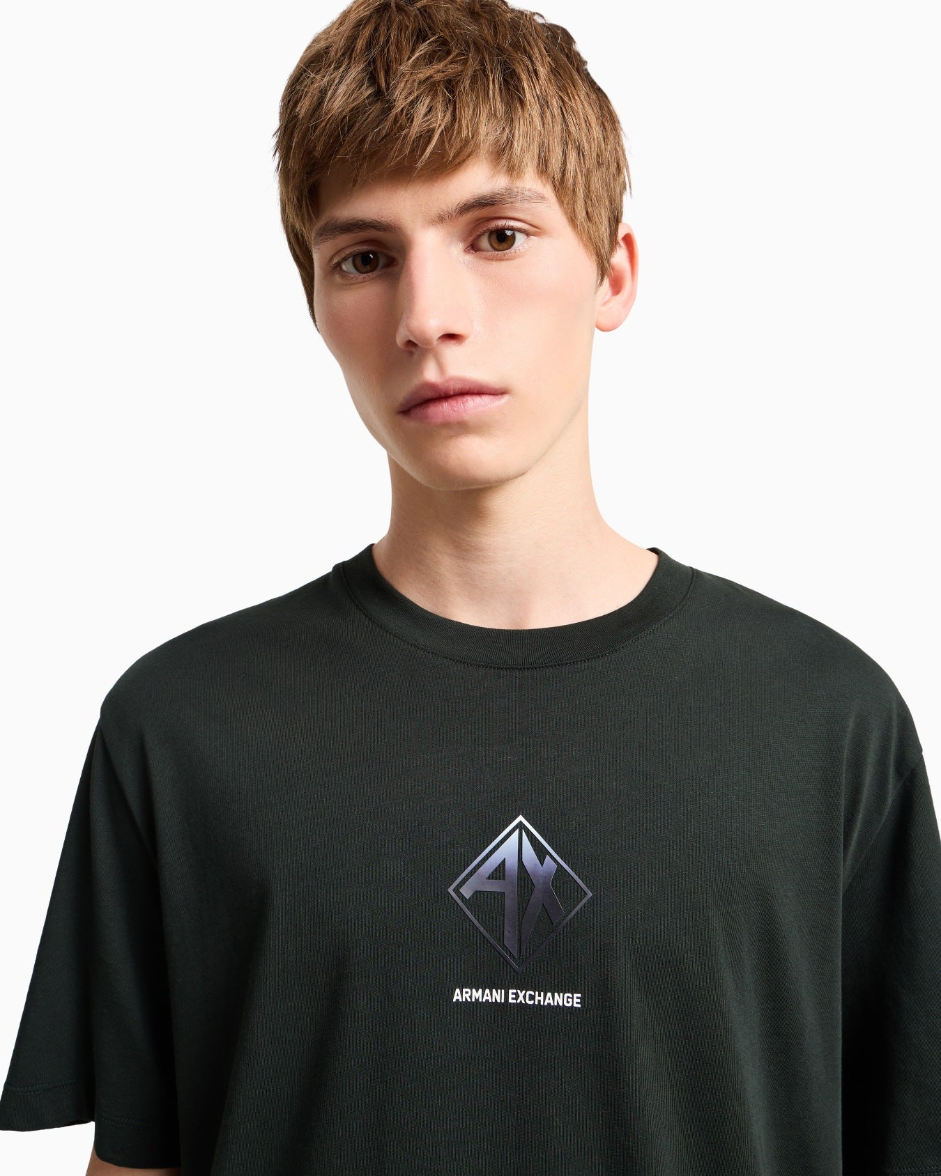 Regular Fit T-Shirt With Logo Print