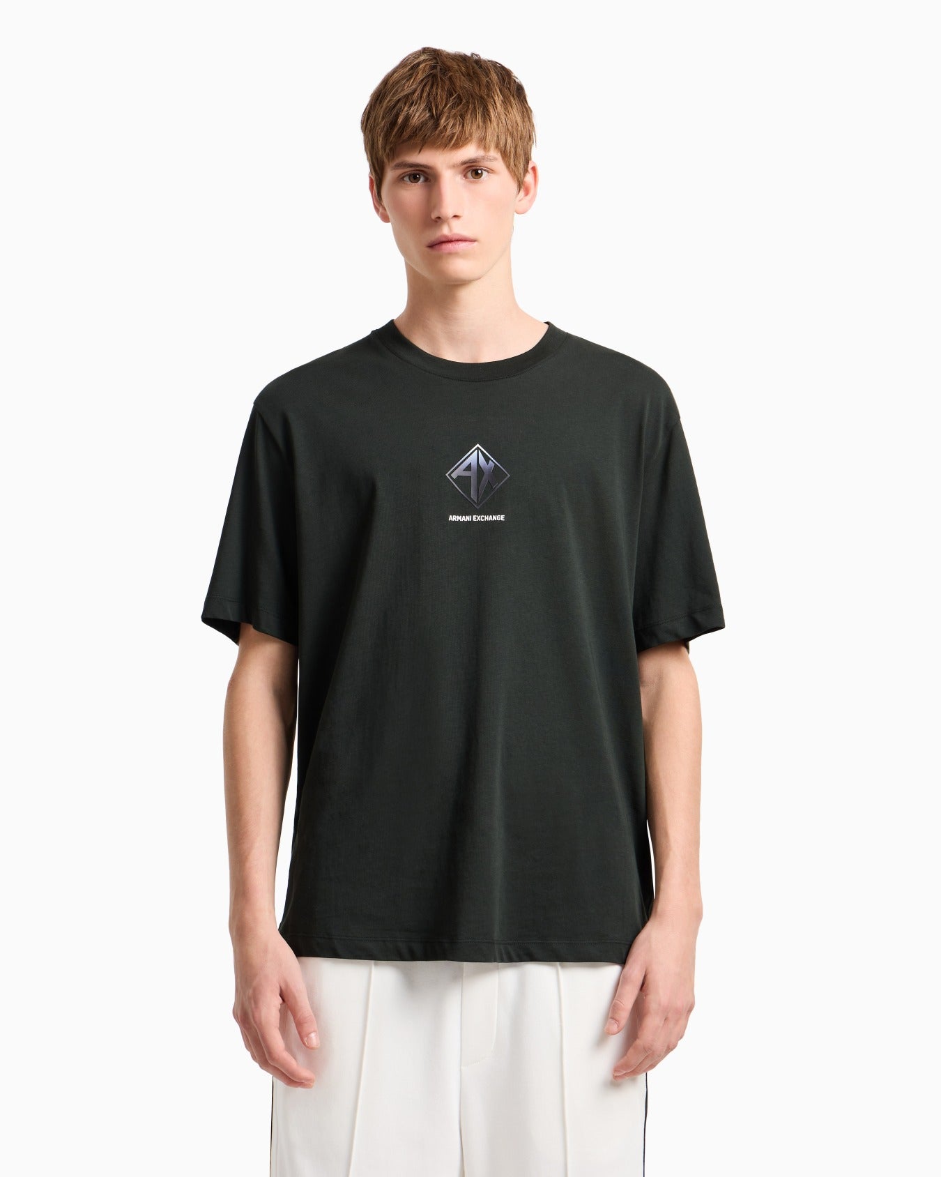 Regular Fit T-Shirt With Logo Print