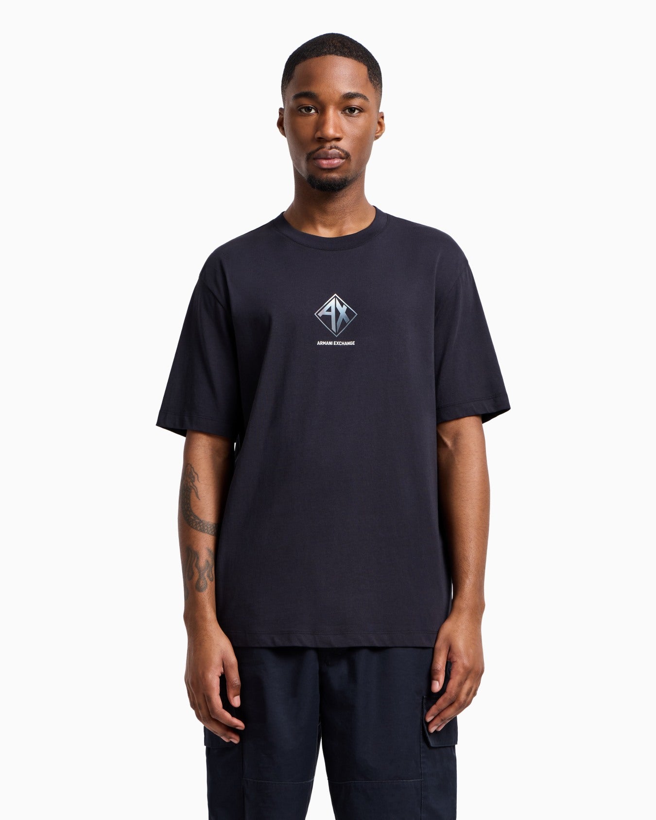 Regular Fit T-Shirt With Logo Print