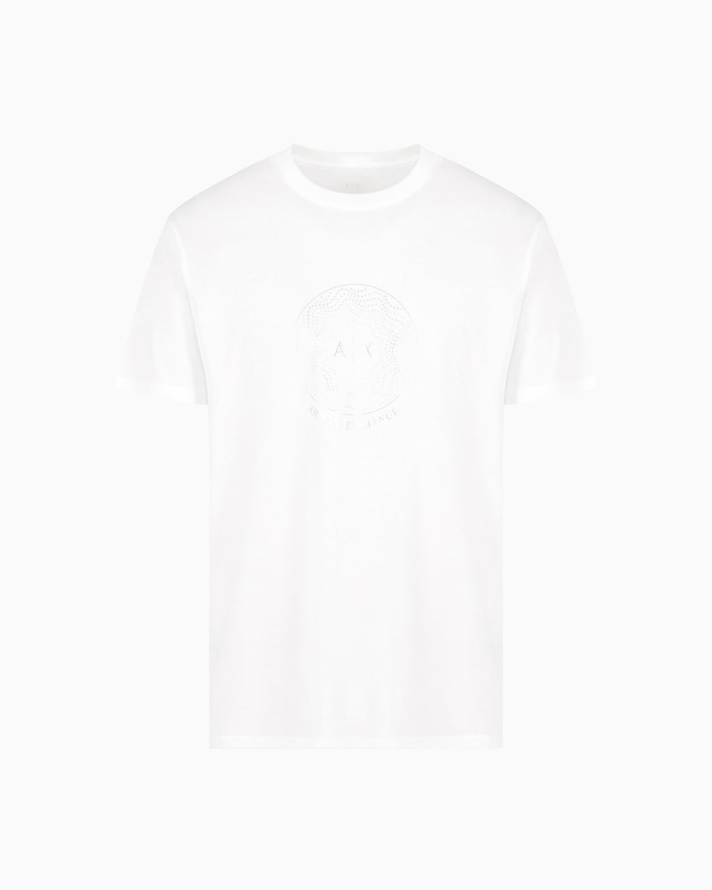 Regular Fit T-Shirt With Golden Rhinestones