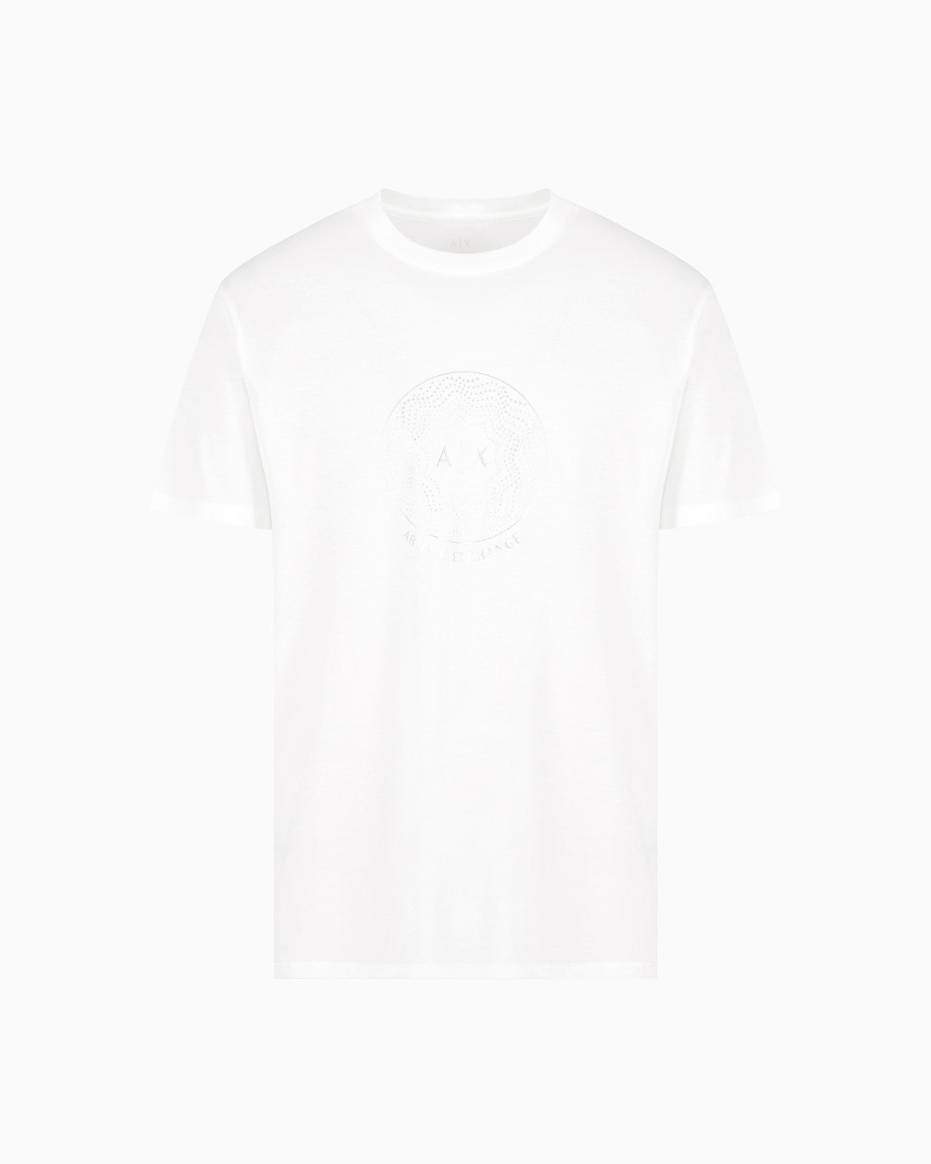 Regular Fit T-Shirt With Golden Rhinestones