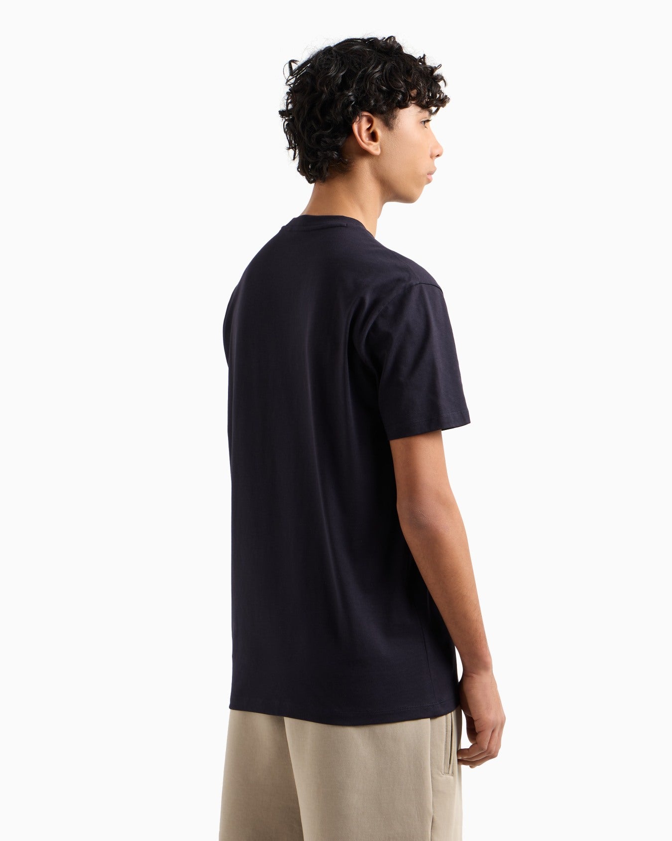 Regular Fit T-Shirt With Logo