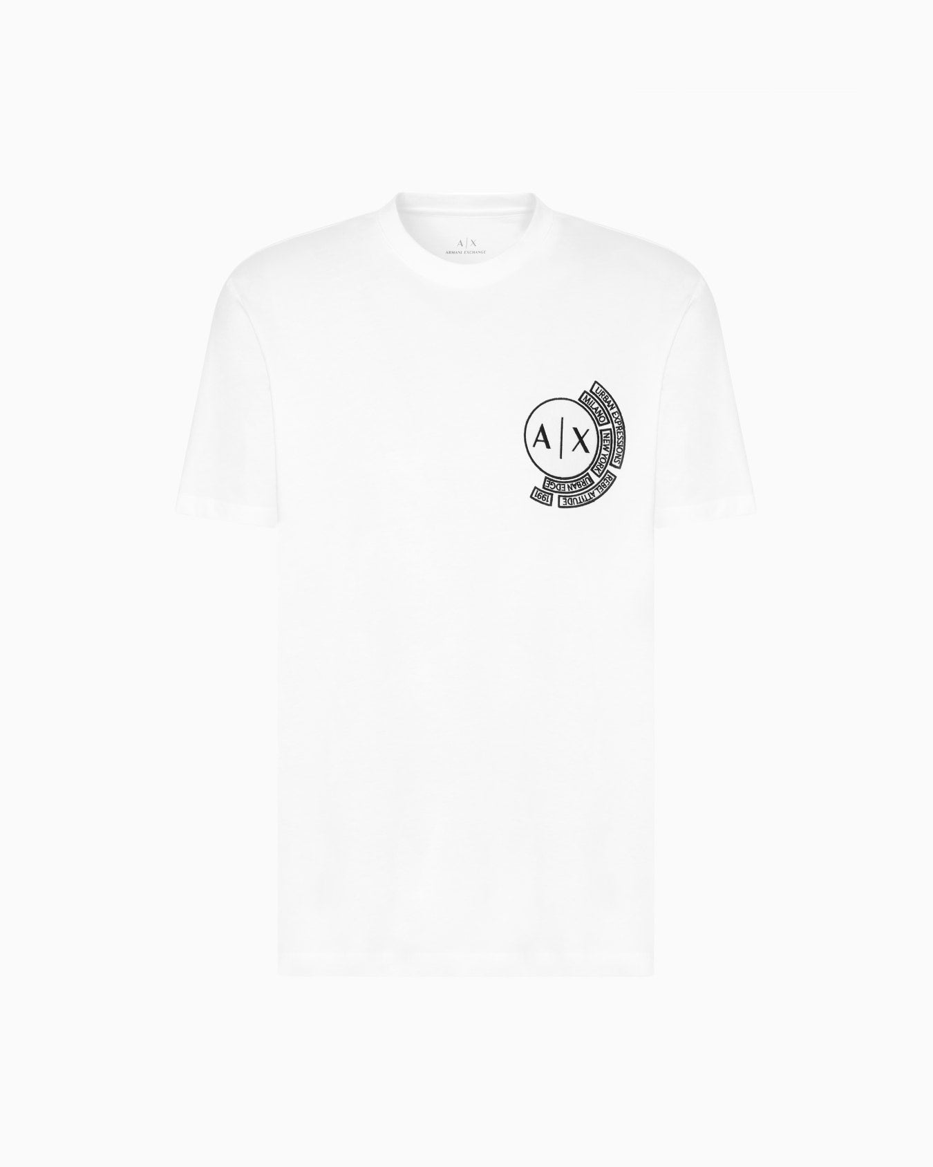 Regular Fit T-Shirt With Logo And Patch On The Chest