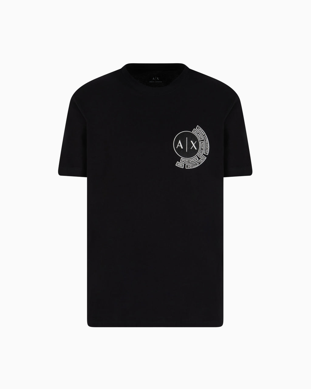Regular Fit T-Shirt With Logo And Patch On The Chest