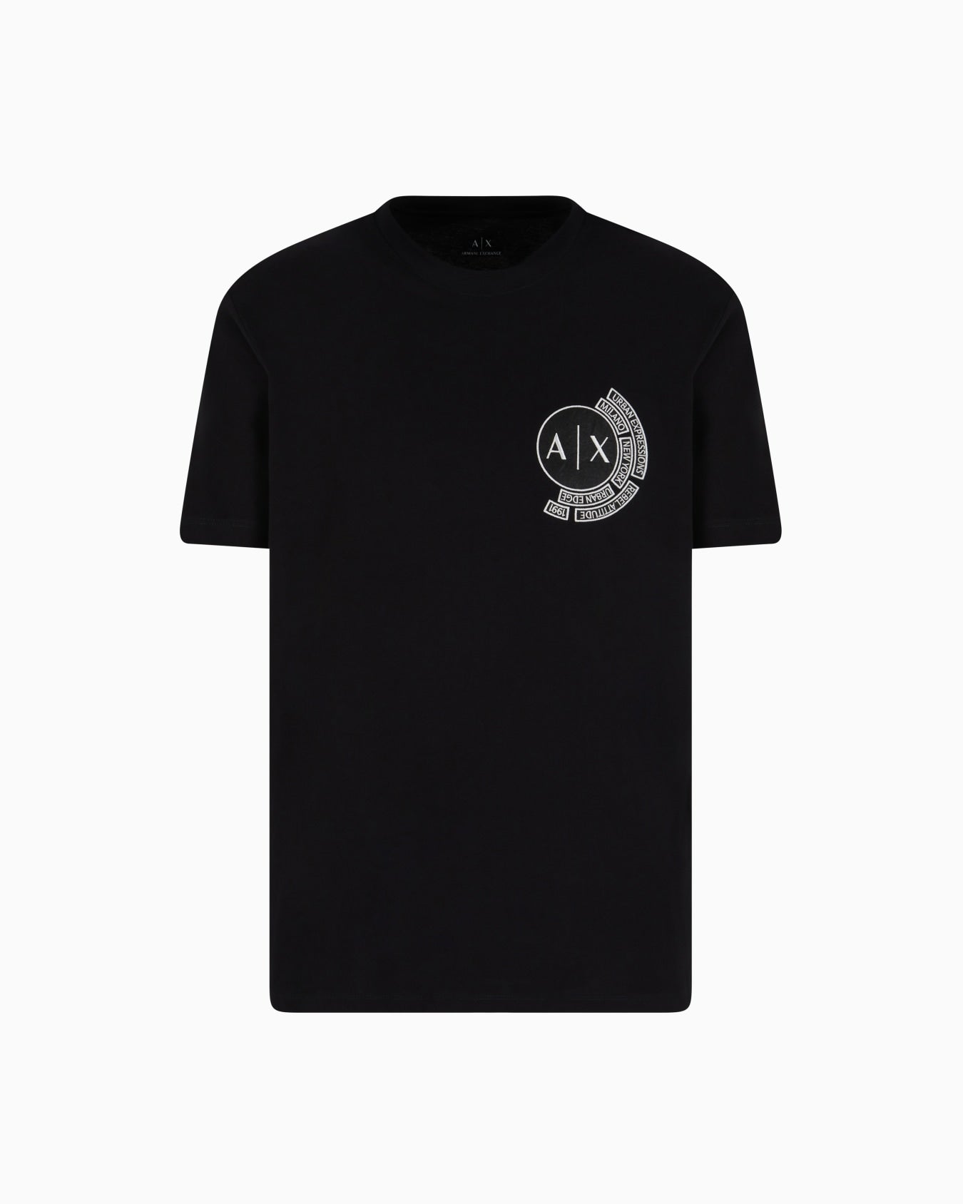 Regular Fit T-Shirt With Logo And Patch On The Chest