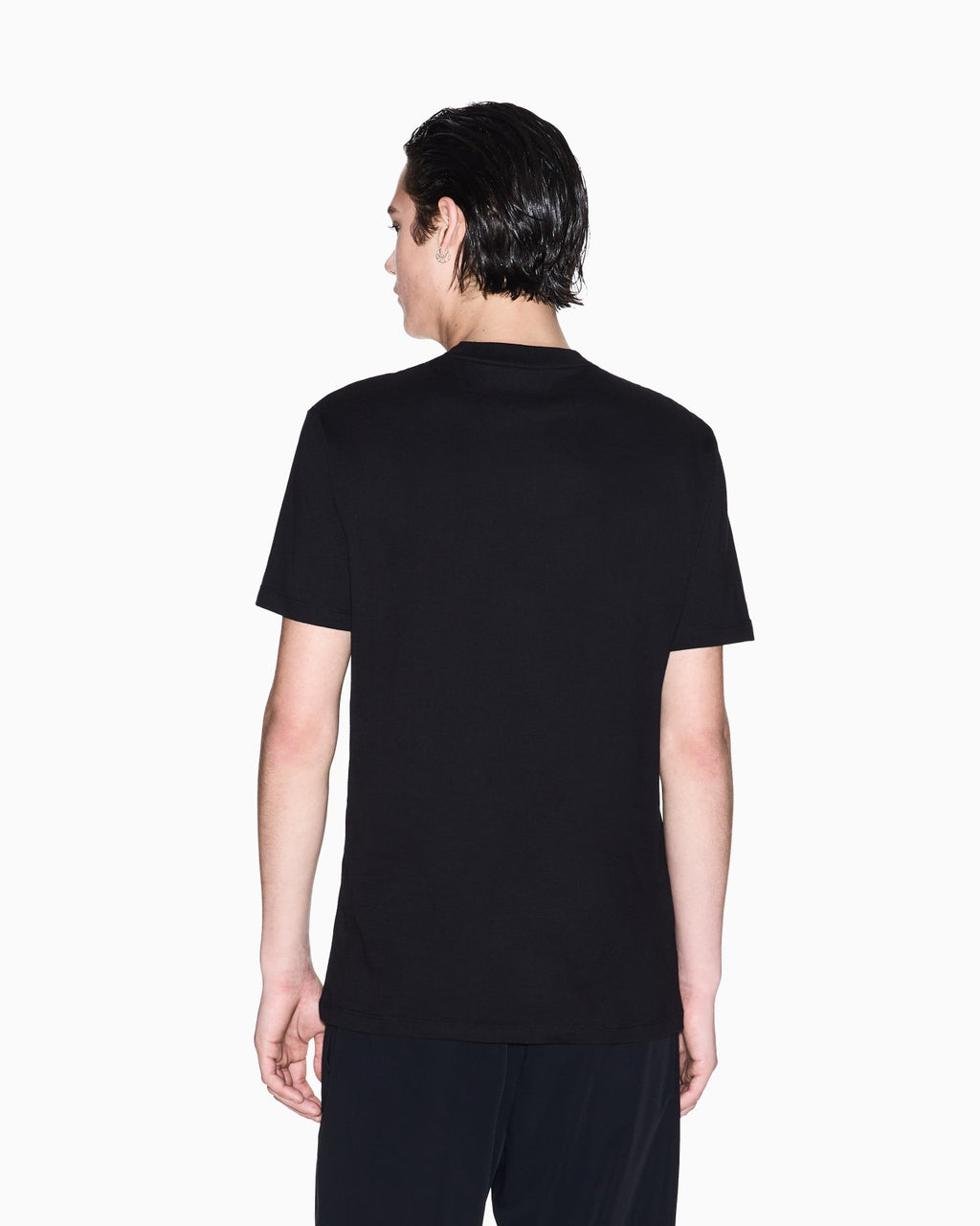 Regular Fit T-Shirt With Logo And Patch On The Chest