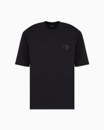 Regular Fit Cotton T-Shirt With Logo