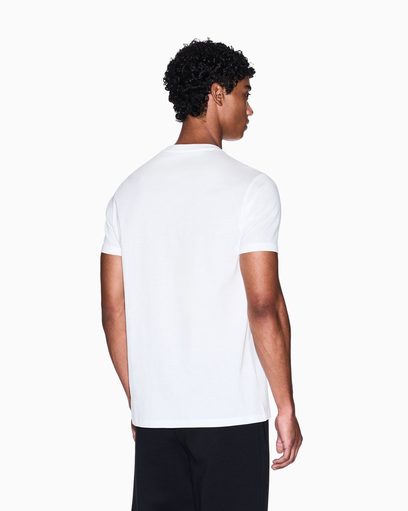 Regular Fit T-Shirt With Vinyl Logo Print