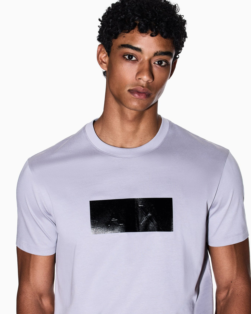 Regular Fit T-Shirt With Vinyl Logo Print
