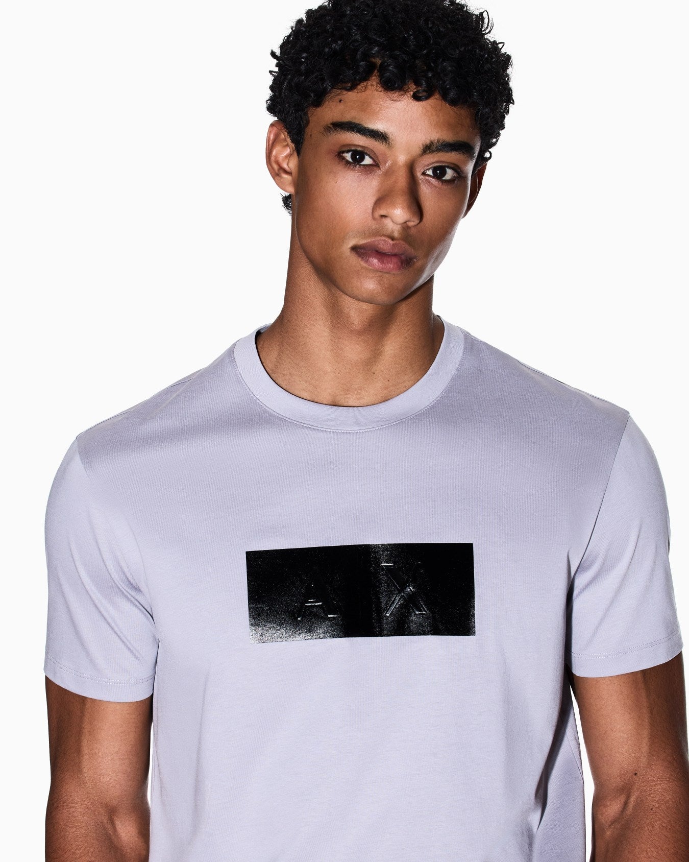 Regular Fit T-Shirt With Vinyl Logo Print