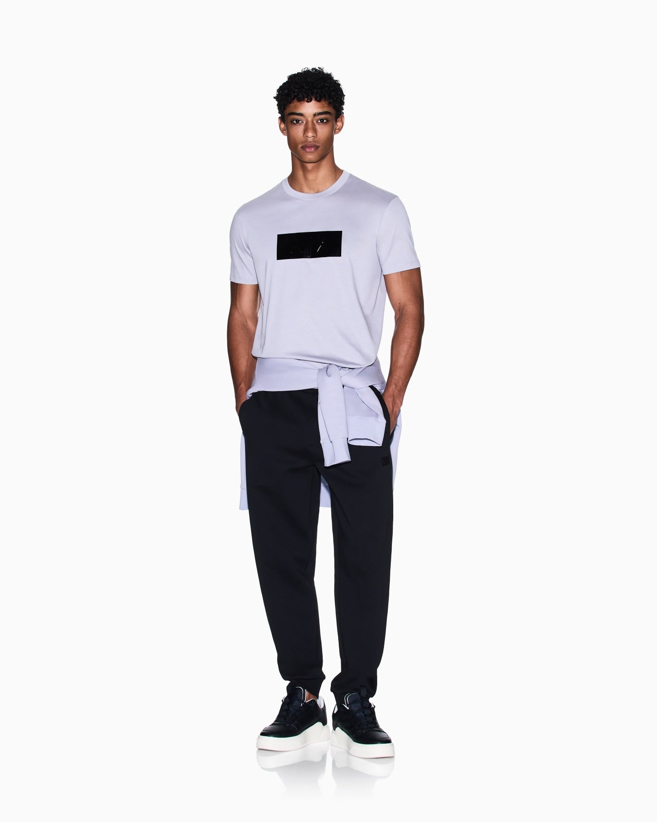 Regular Fit T-Shirt With Vinyl Logo Print
