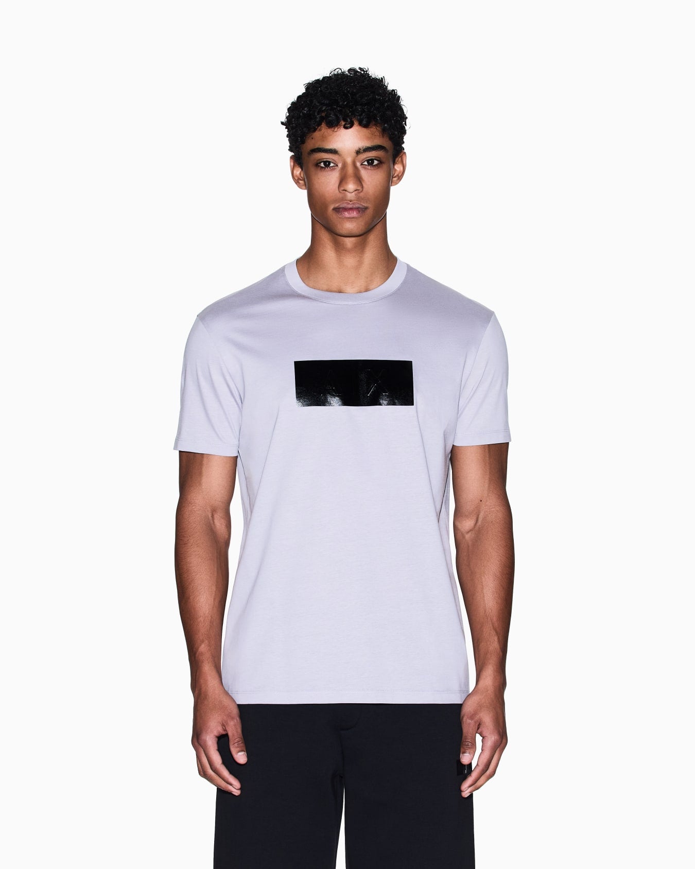 Regular Fit T-Shirt With Vinyl Logo Print
