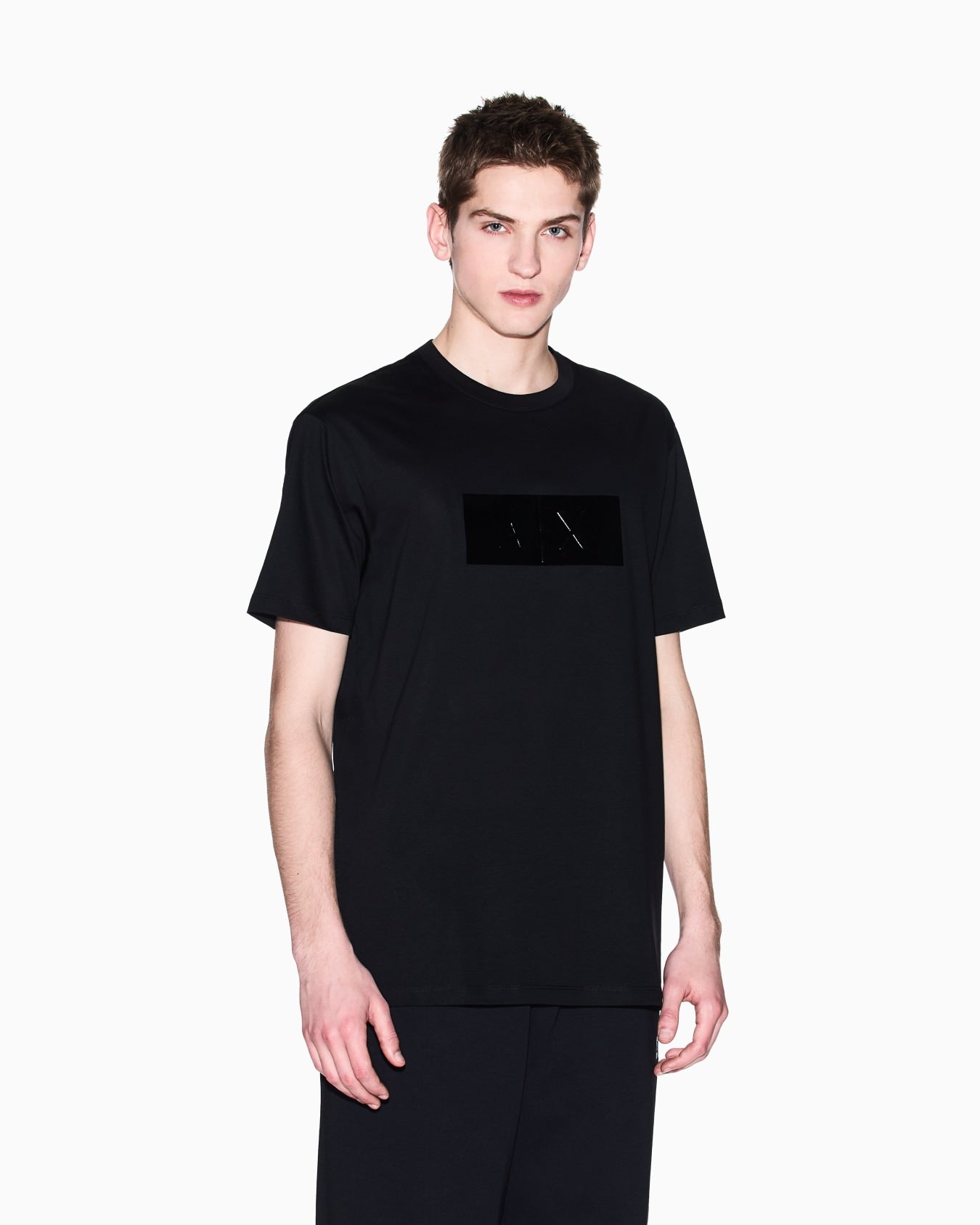 Regular Fit T-Shirt With Vinyl Logo Print