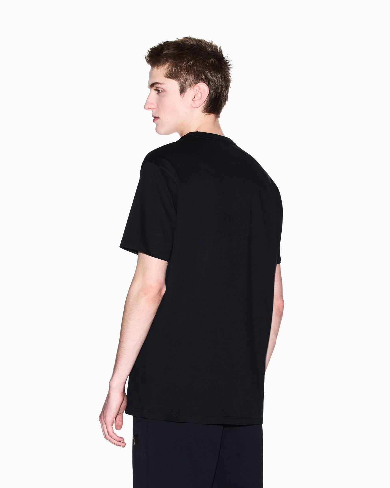 Regular Fit T-Shirt With Vinyl Logo Print