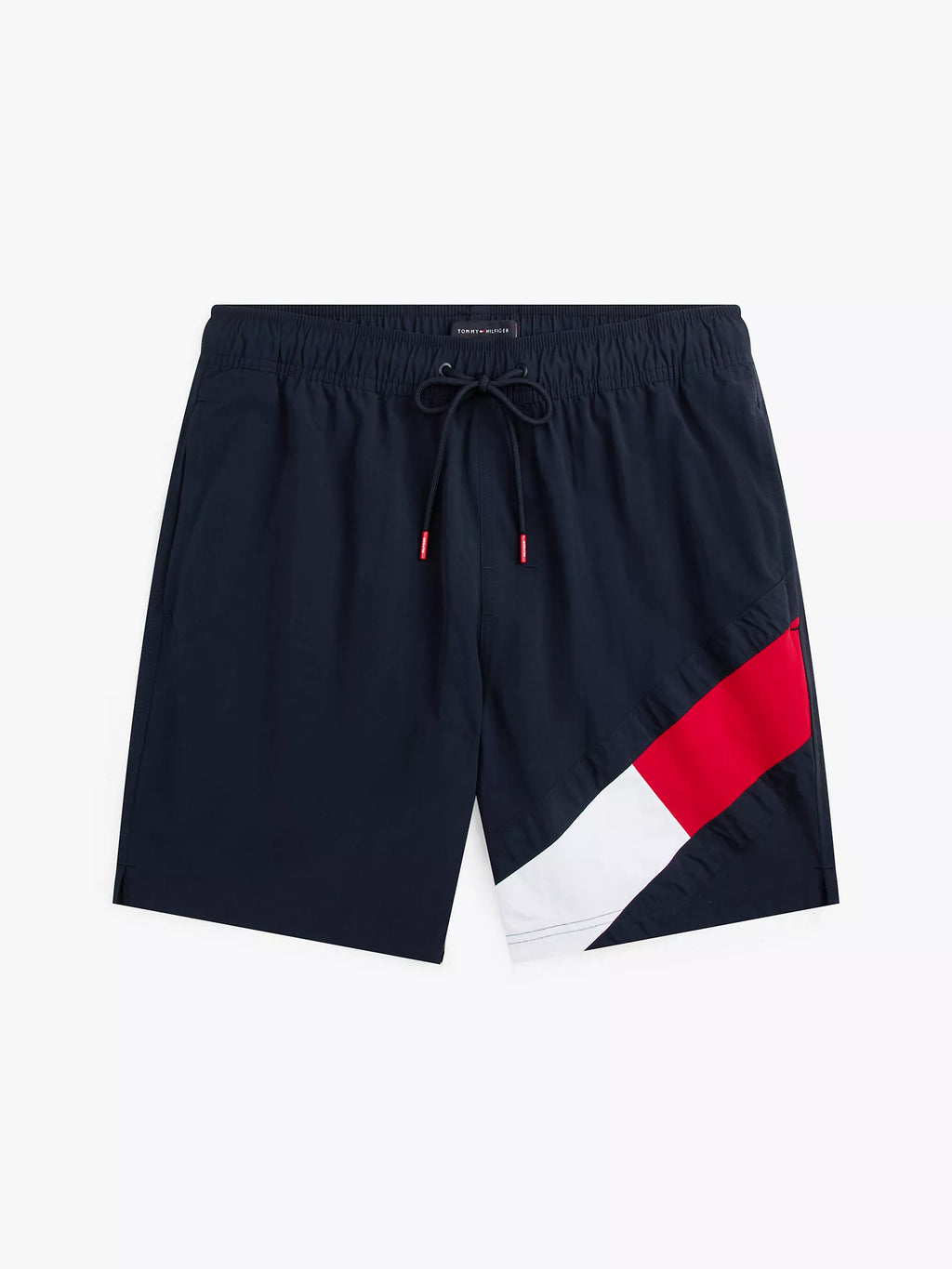 Tommy Flag 7" Slim Fit Swim Trunk