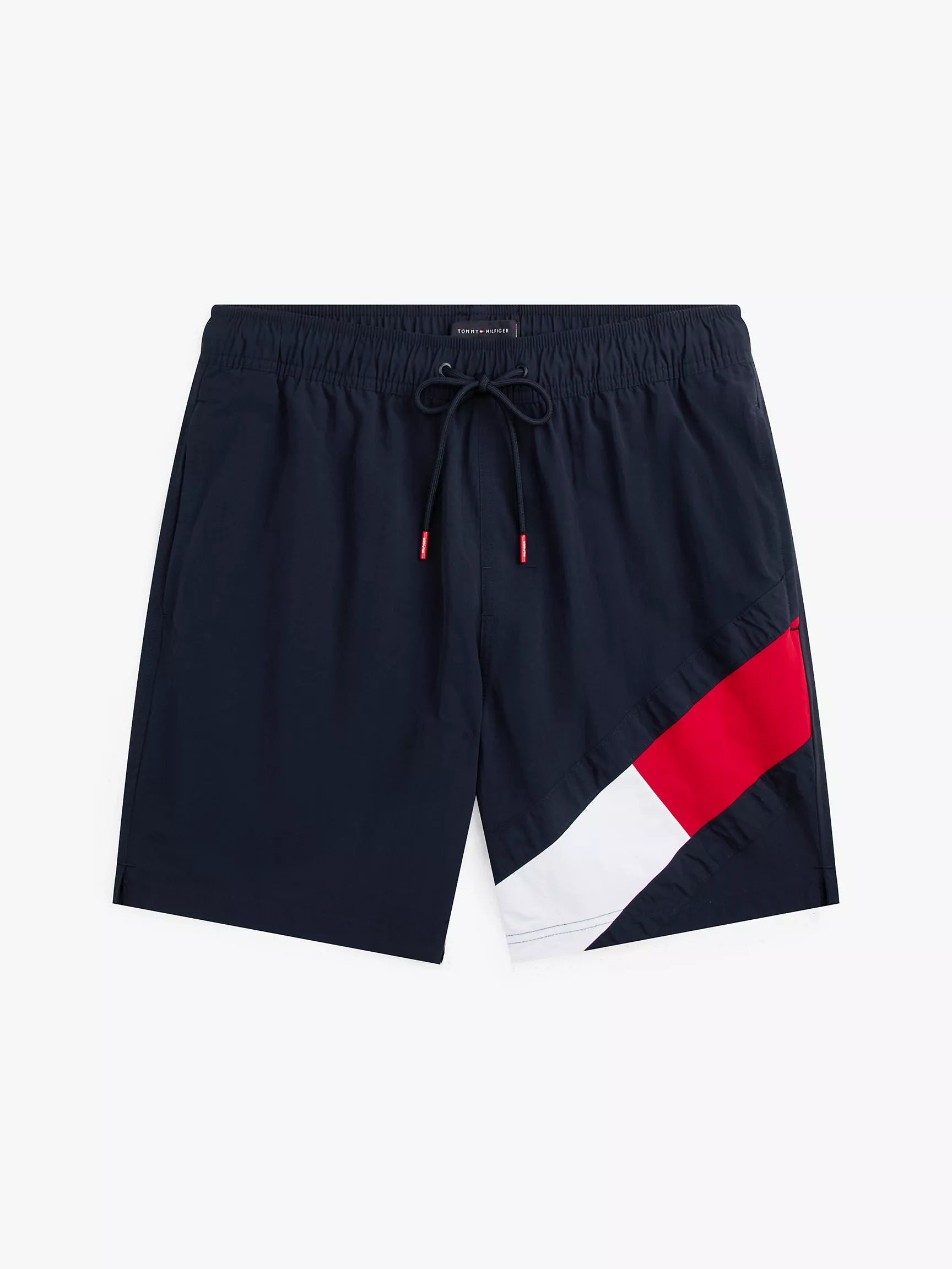Tommy Flag 7" Slim Fit Swim Trunk