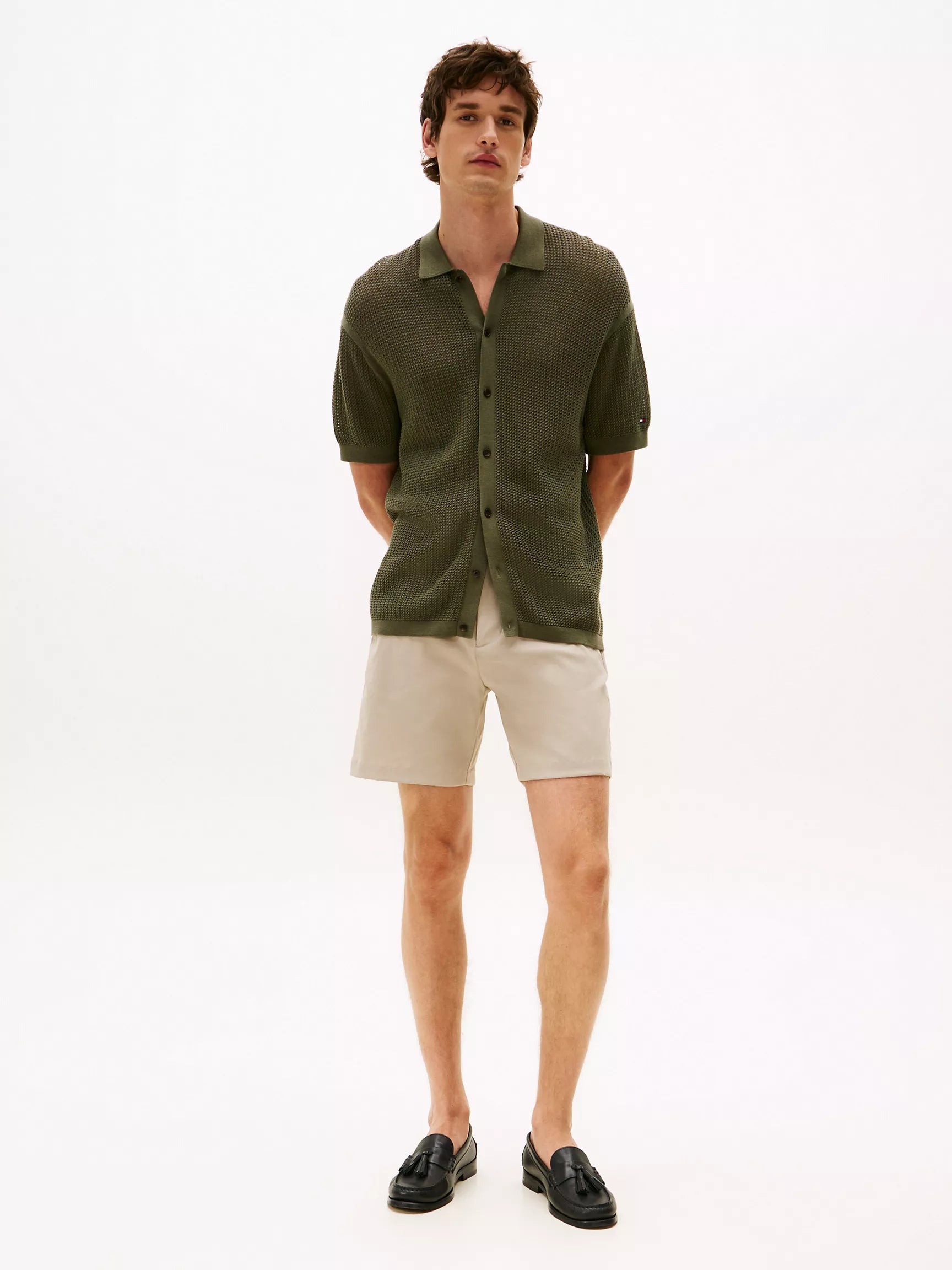 Solid Stretch 7" Tech Short