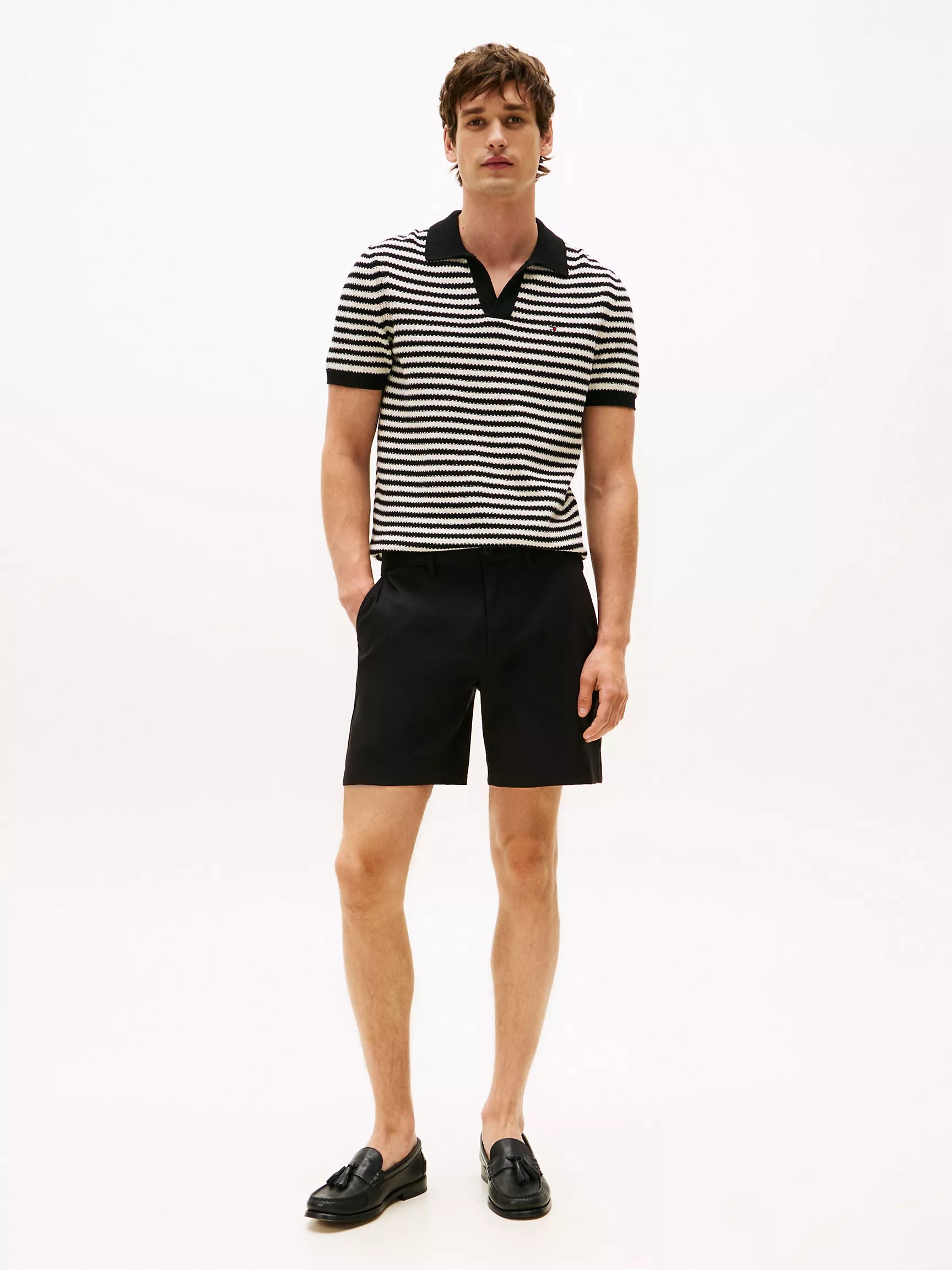Solid Stretch 7" Tech Short