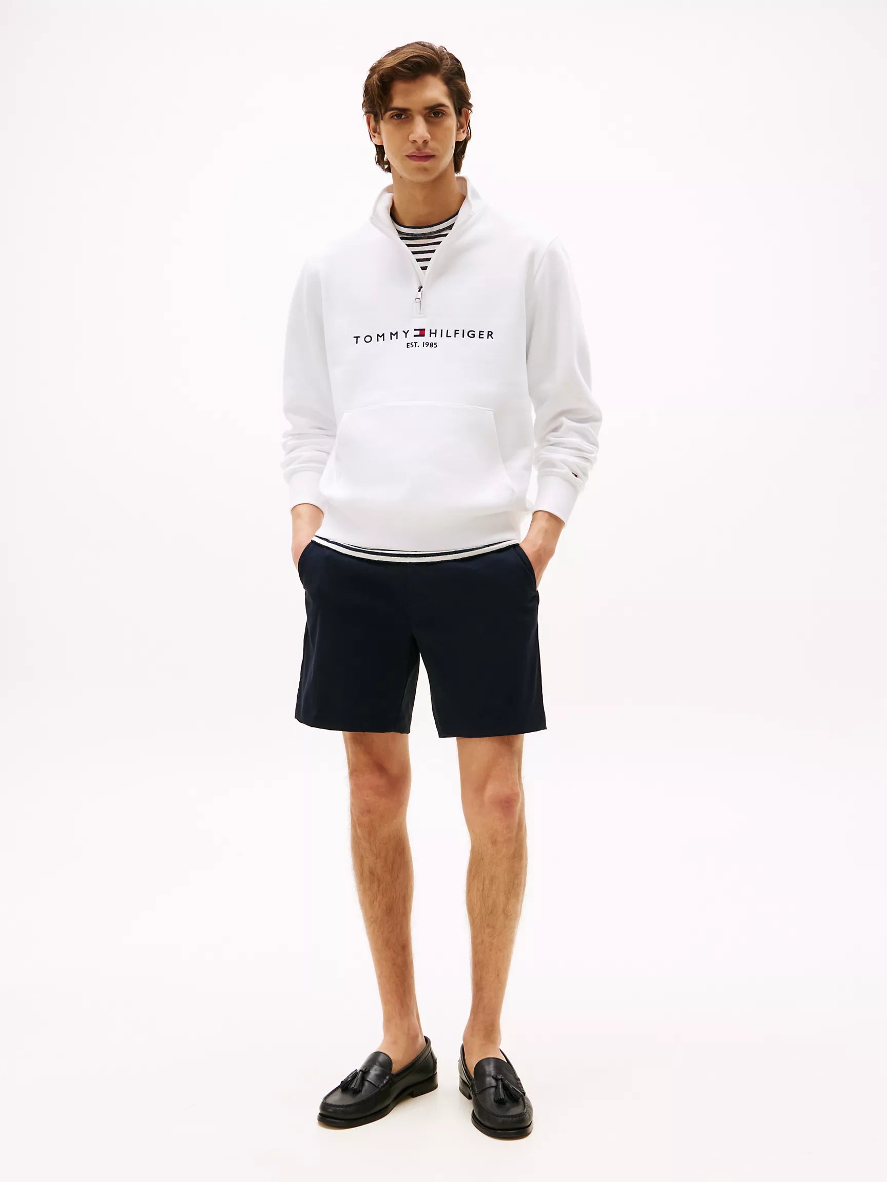 Solid Stretch 7" Tech Short