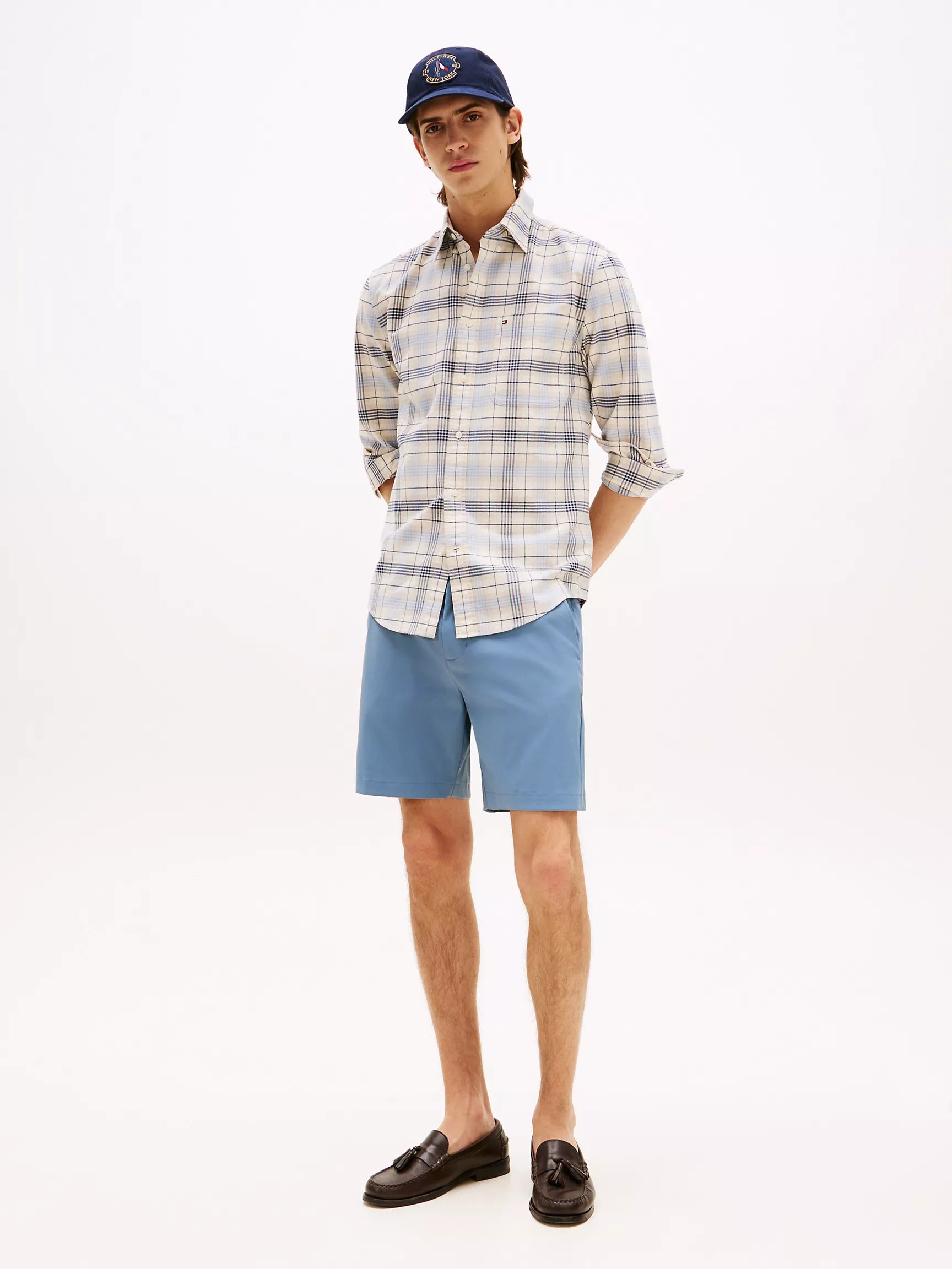 Solid Stretch 7" Tech Short