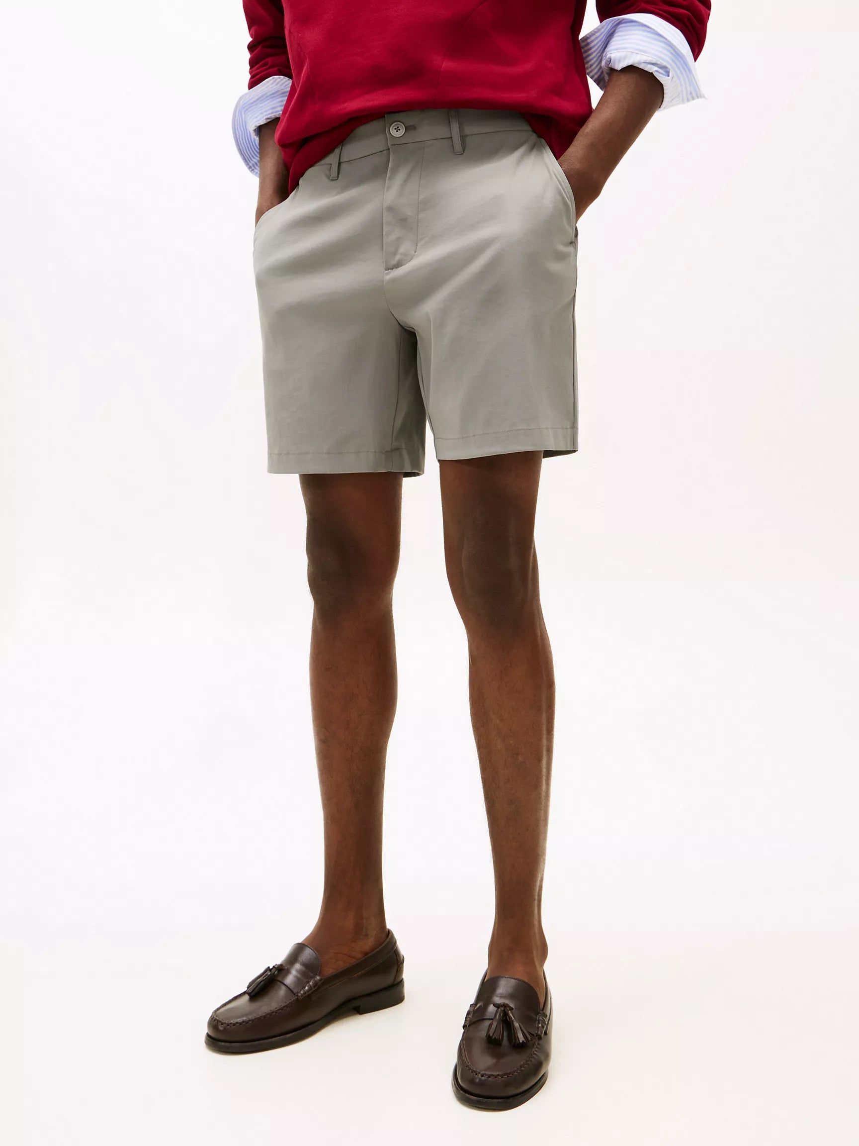 Solid Stretch 7" Tech Short