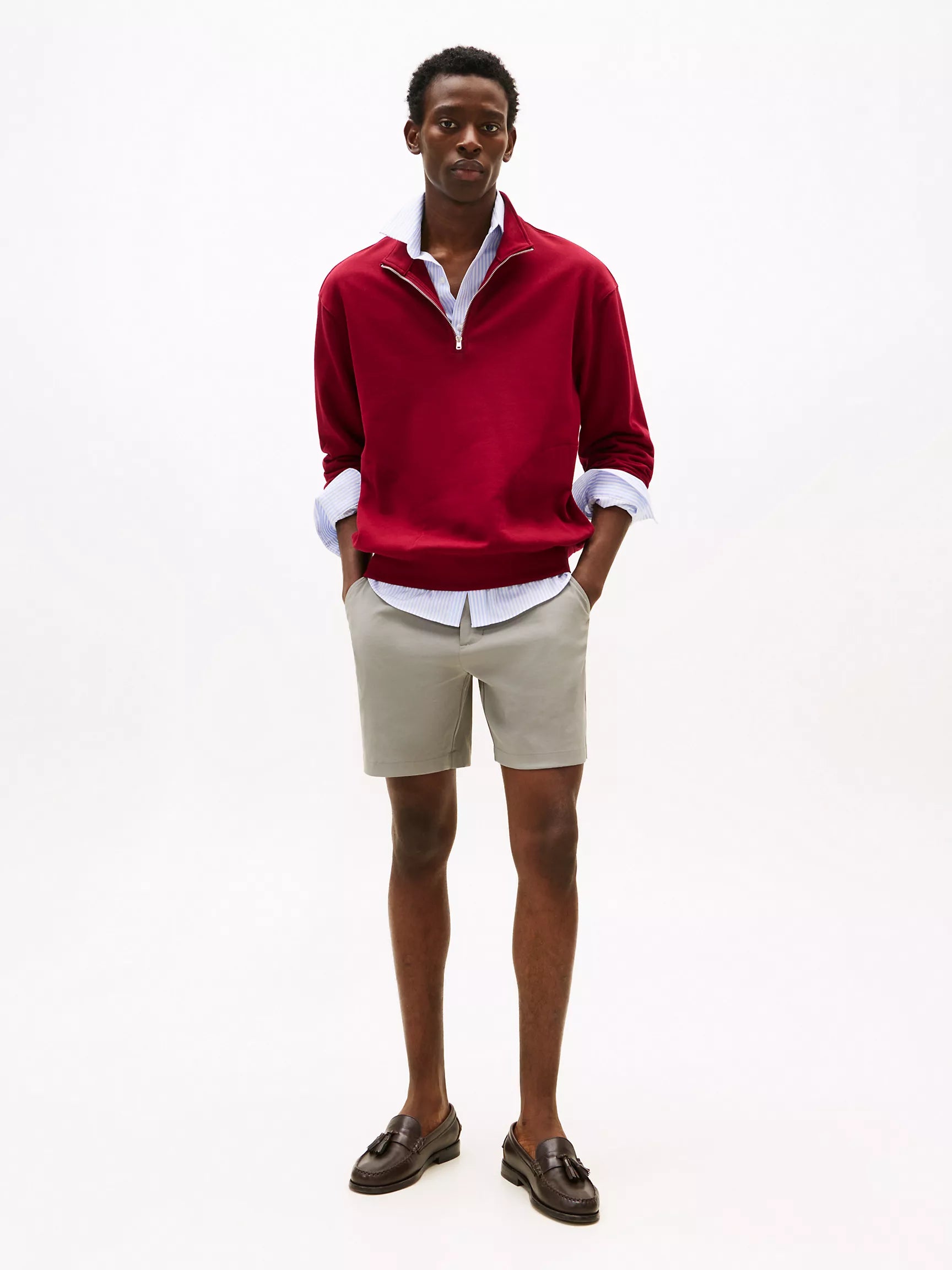Solid Stretch 7" Tech Short