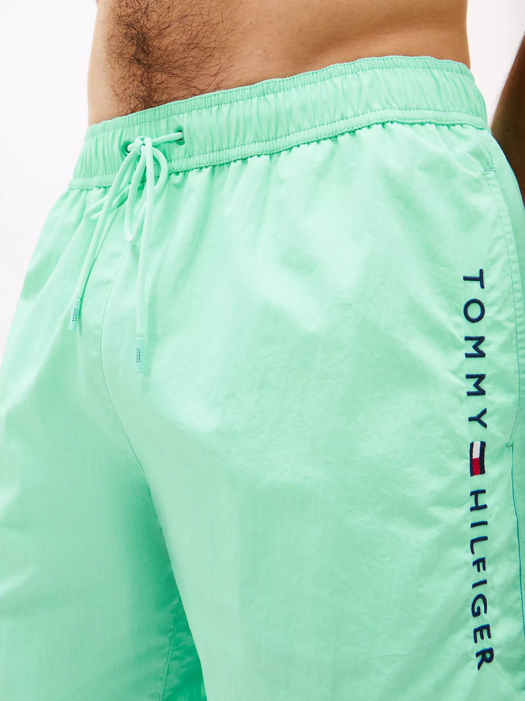 Tommy Logo 7" Swim Trunk