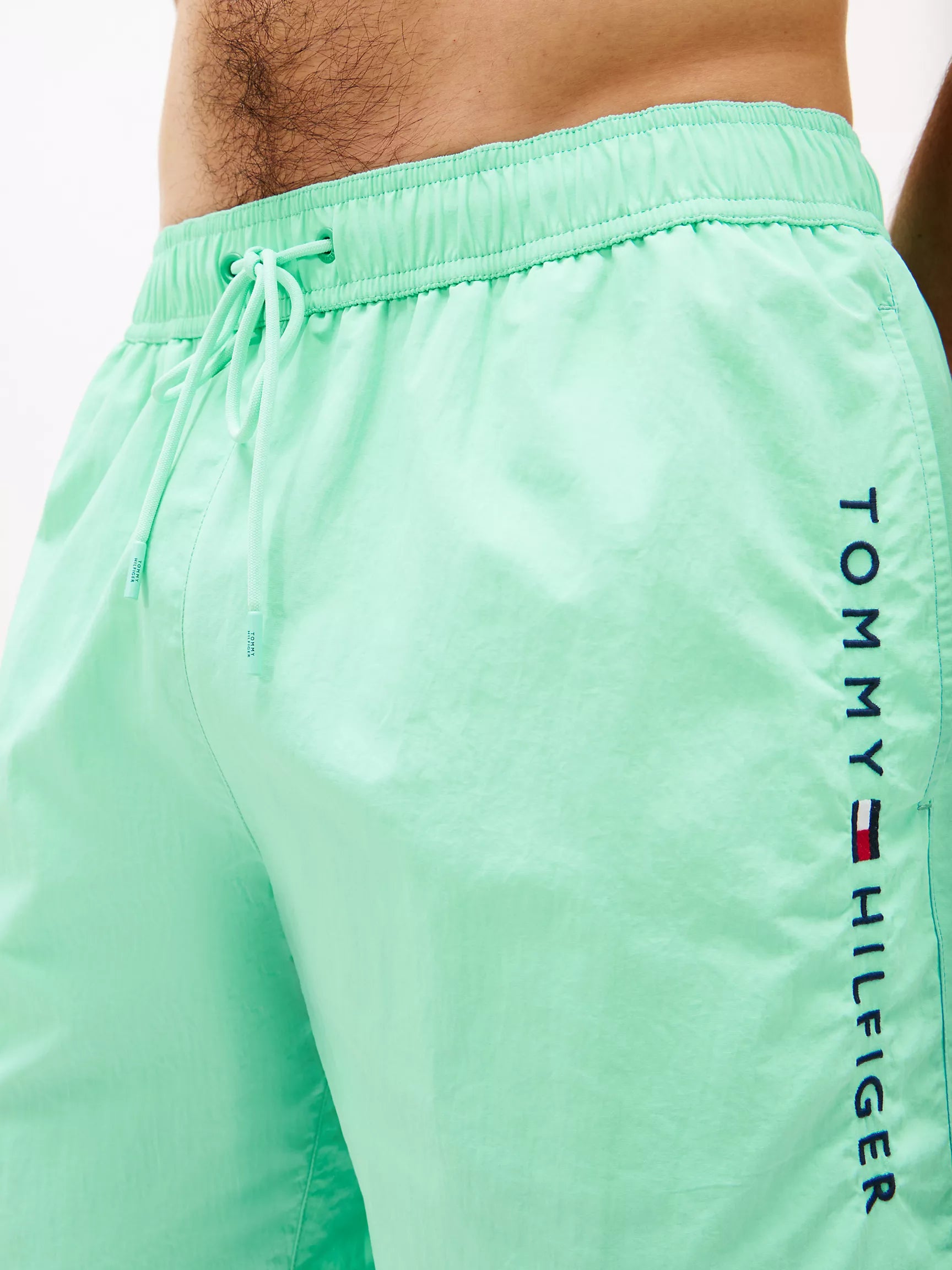 Tommy Logo 7" Swim Trunk