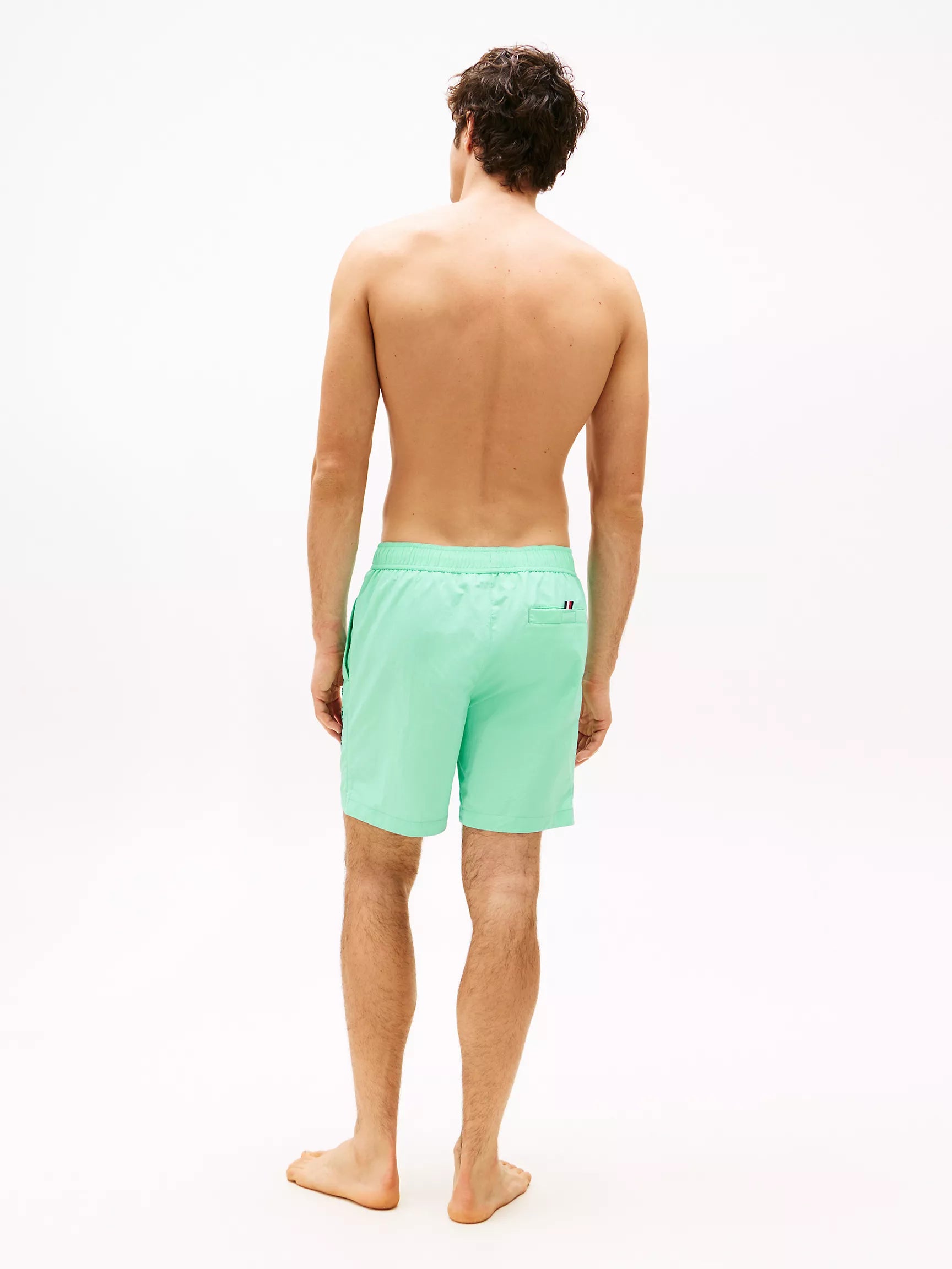 Tommy Logo 7" Swim Trunk