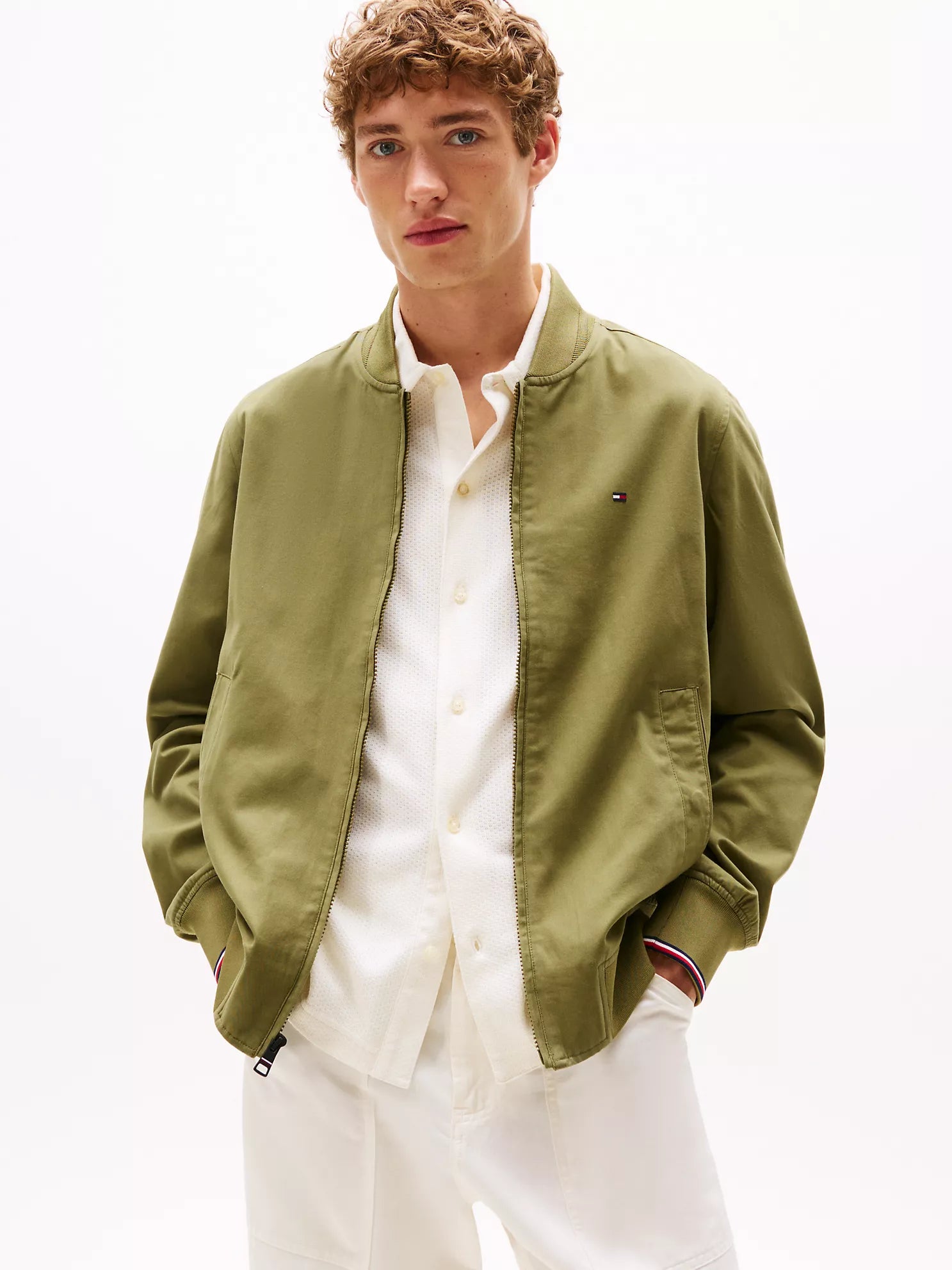 Tommy Hilfiger - Lightweight Twill Bomber IMMEDIATE