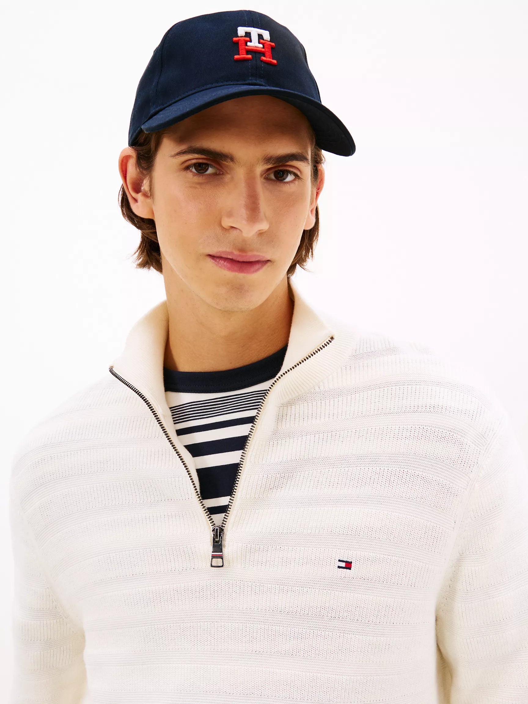 Monogram Baseball Cap