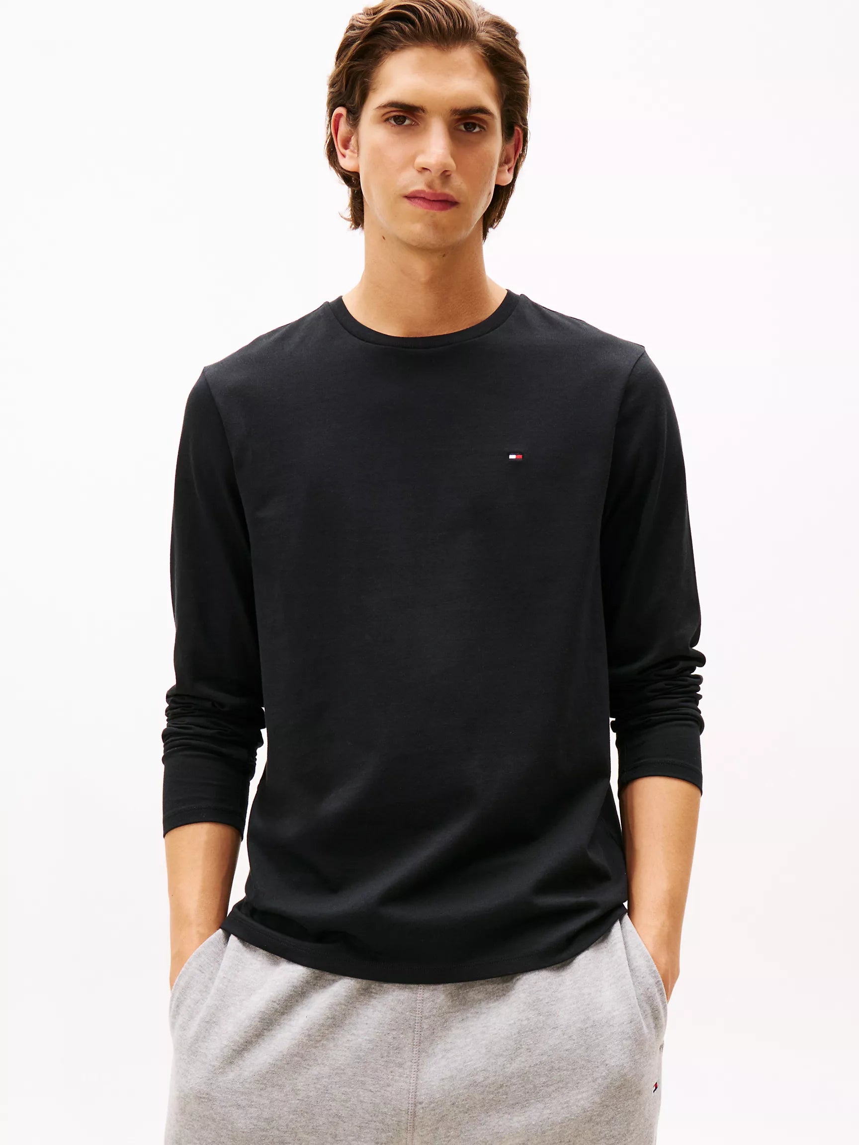 Tommy Hilfiger - Long-Sleeve Everyday T-Shirt