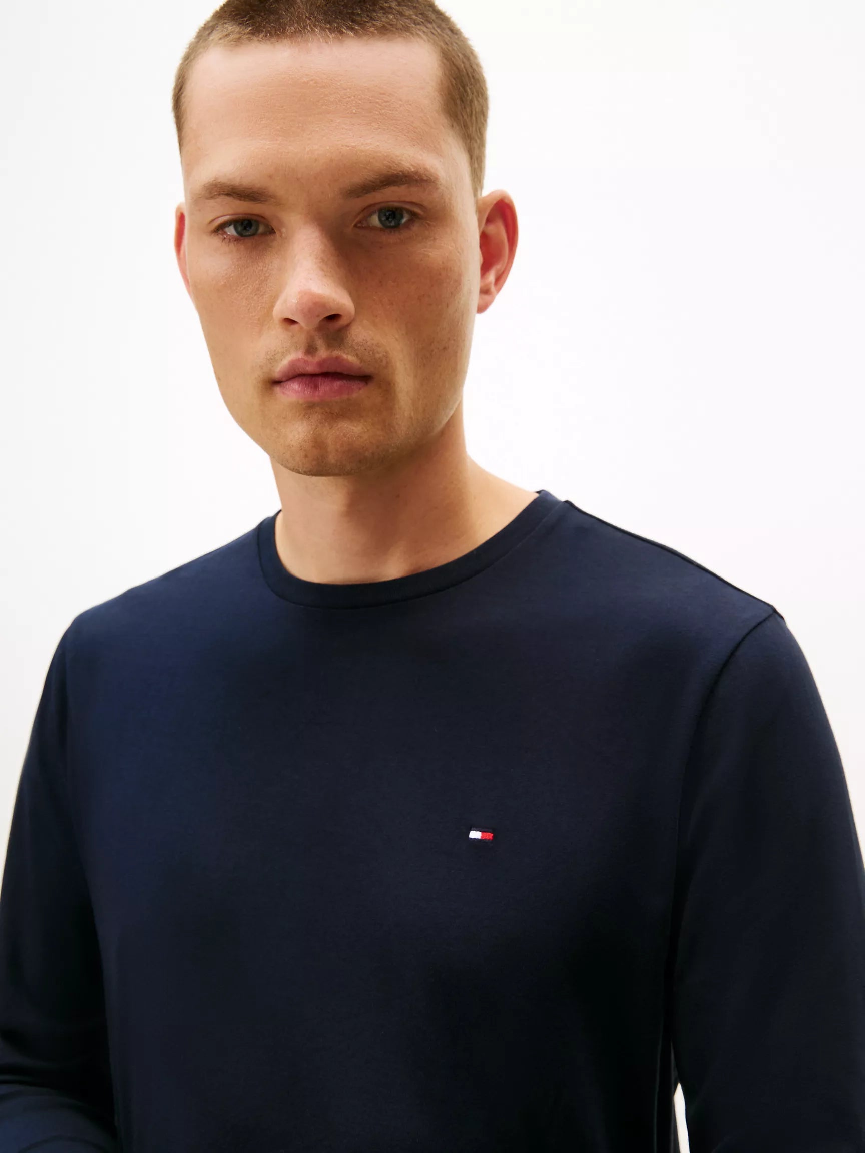Tommy Hilfiger - Long-Sleeve Everyday T-Shirt