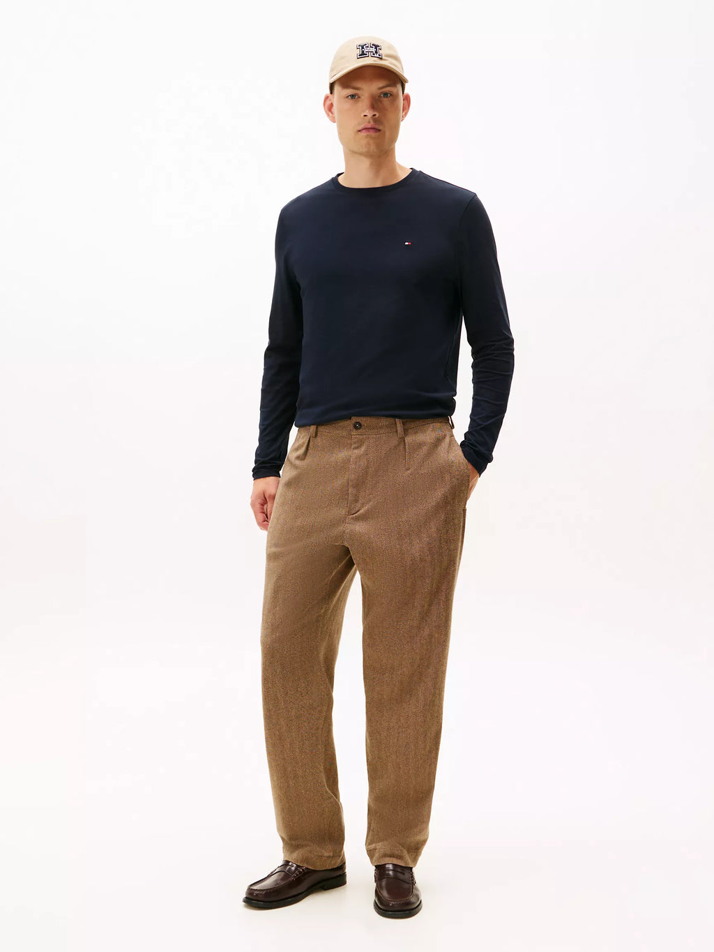 Tommy Hilfiger - Long-Sleeve Everyday T-Shirt