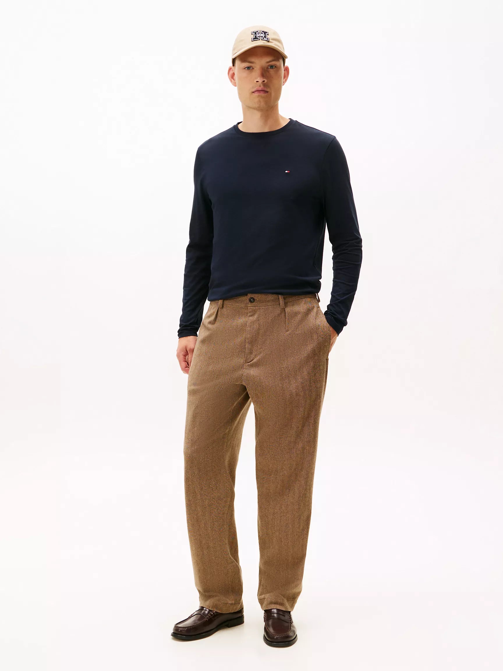 Tommy Hilfiger - Long-Sleeve Everyday T-Shirt