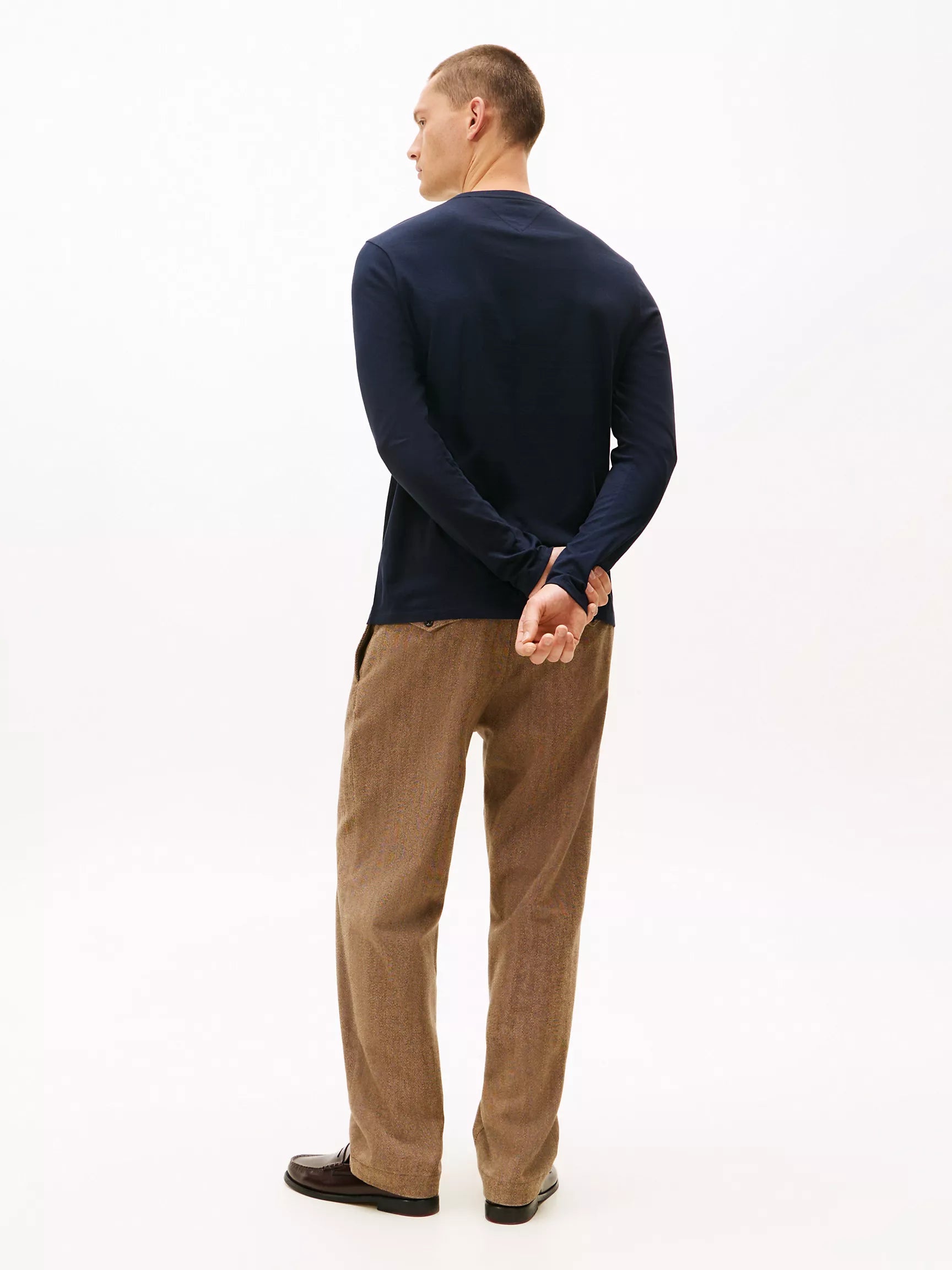 Tommy Hilfiger - Long-Sleeve Everyday T-Shirt
