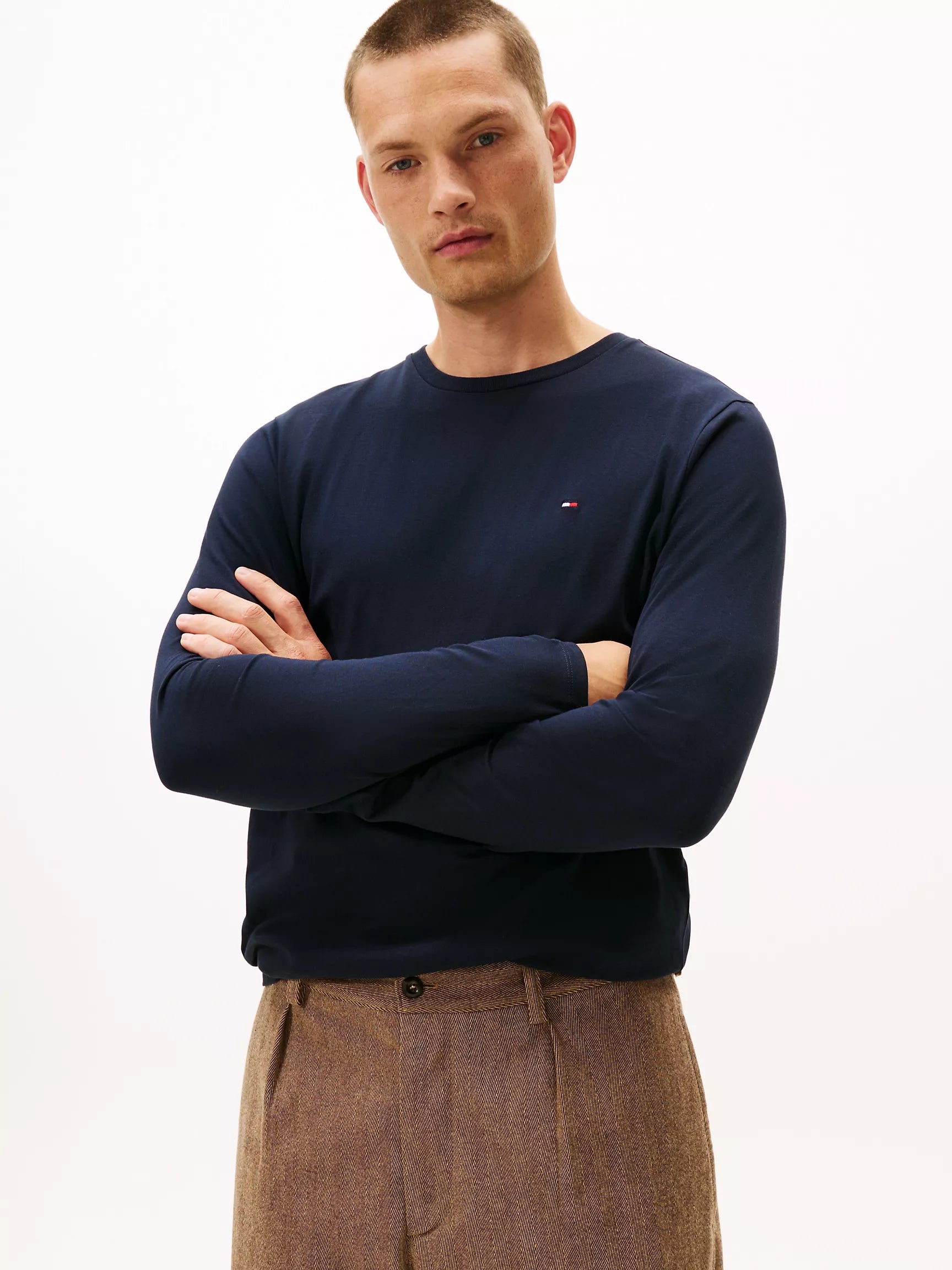 Tommy Hilfiger - Long-Sleeve Everyday T-Shirt