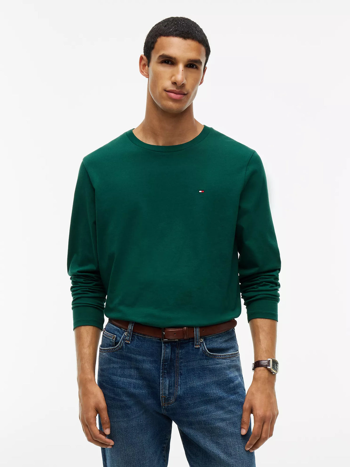 Tommy Hilfiger - Long-Sleeve Everyday T-Shirt