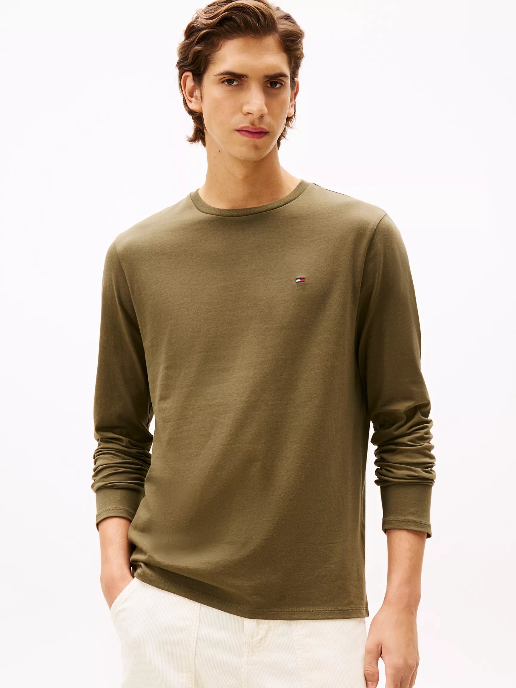 Tommy Hilfiger - Long-Sleeve Everyday T-Shirt