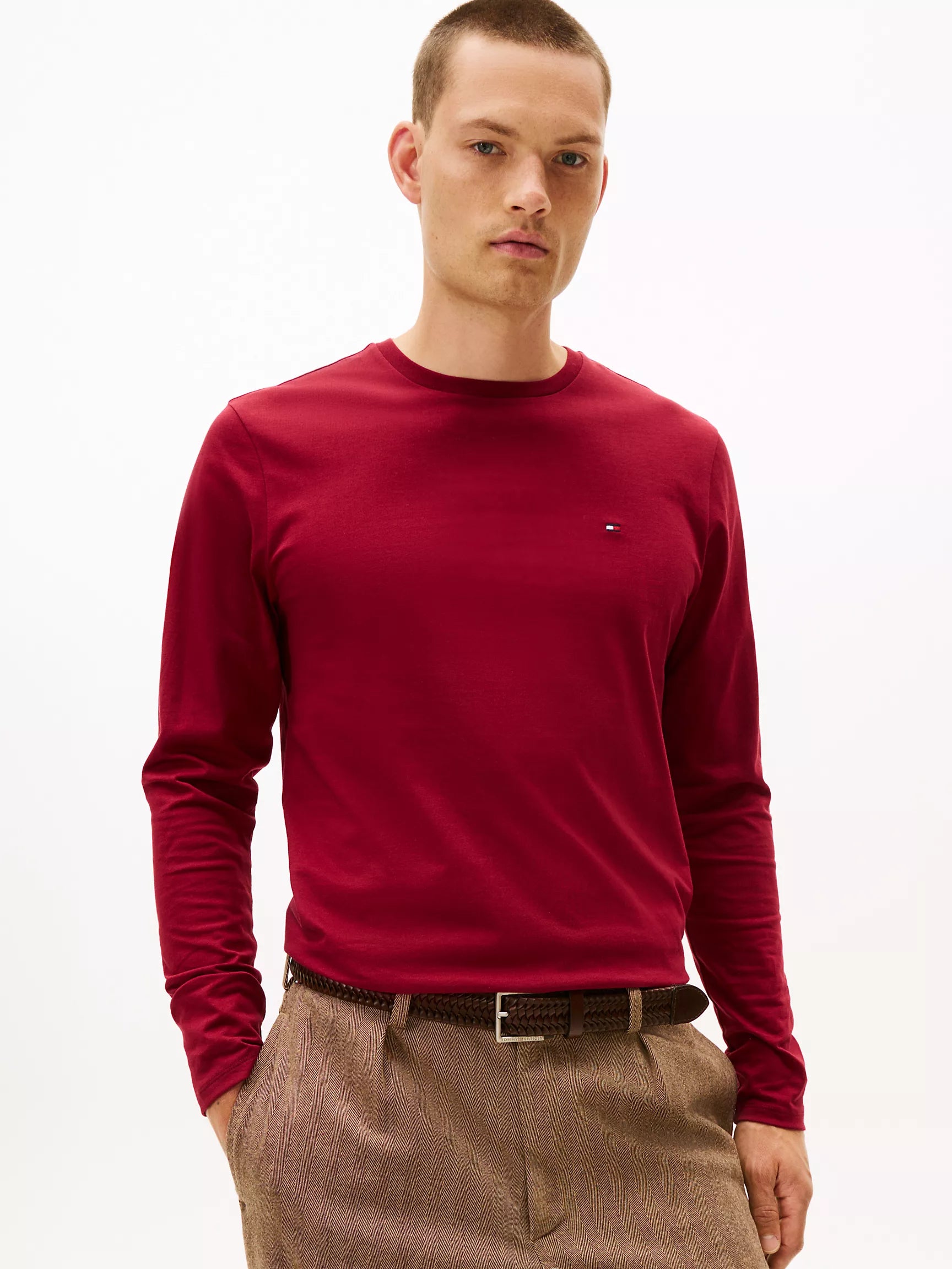 Tommy Hilfiger - Long-Sleeve Everyday T-Shirt