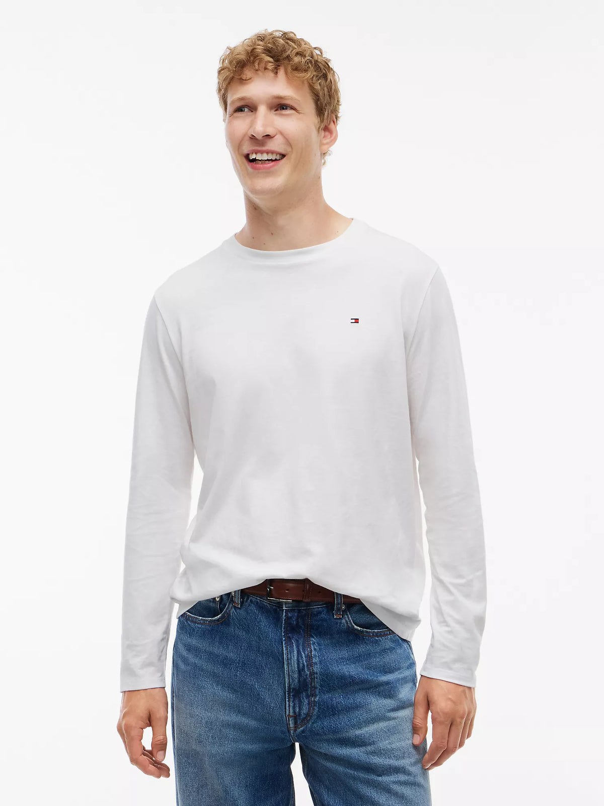 Tommy Hilfiger - Long-Sleeve Everyday T-Shirt